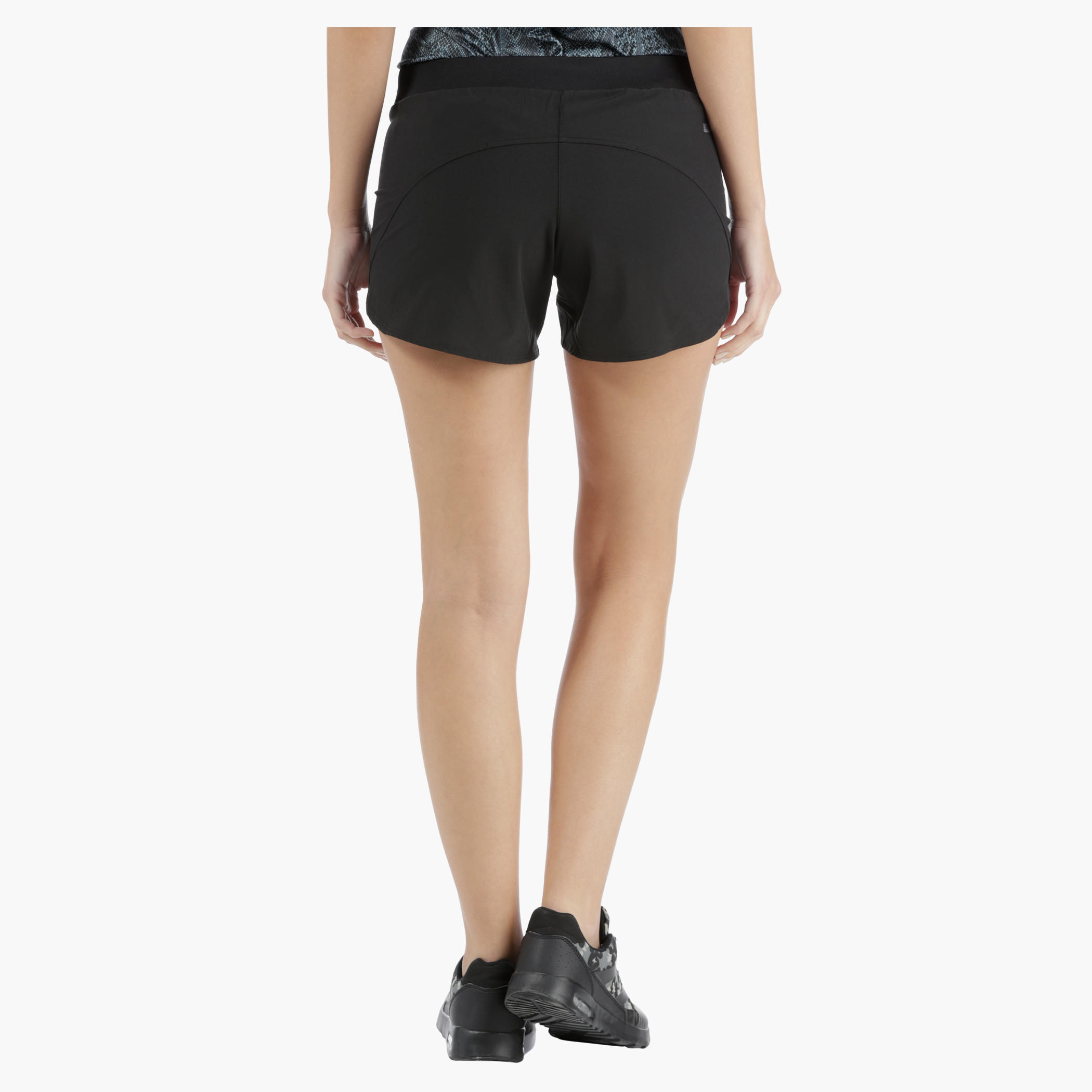 Running Shorts with Inner Extended Mesh in Regular Fit-women-clothing-sportswearandactivewear-bottoms-image-7