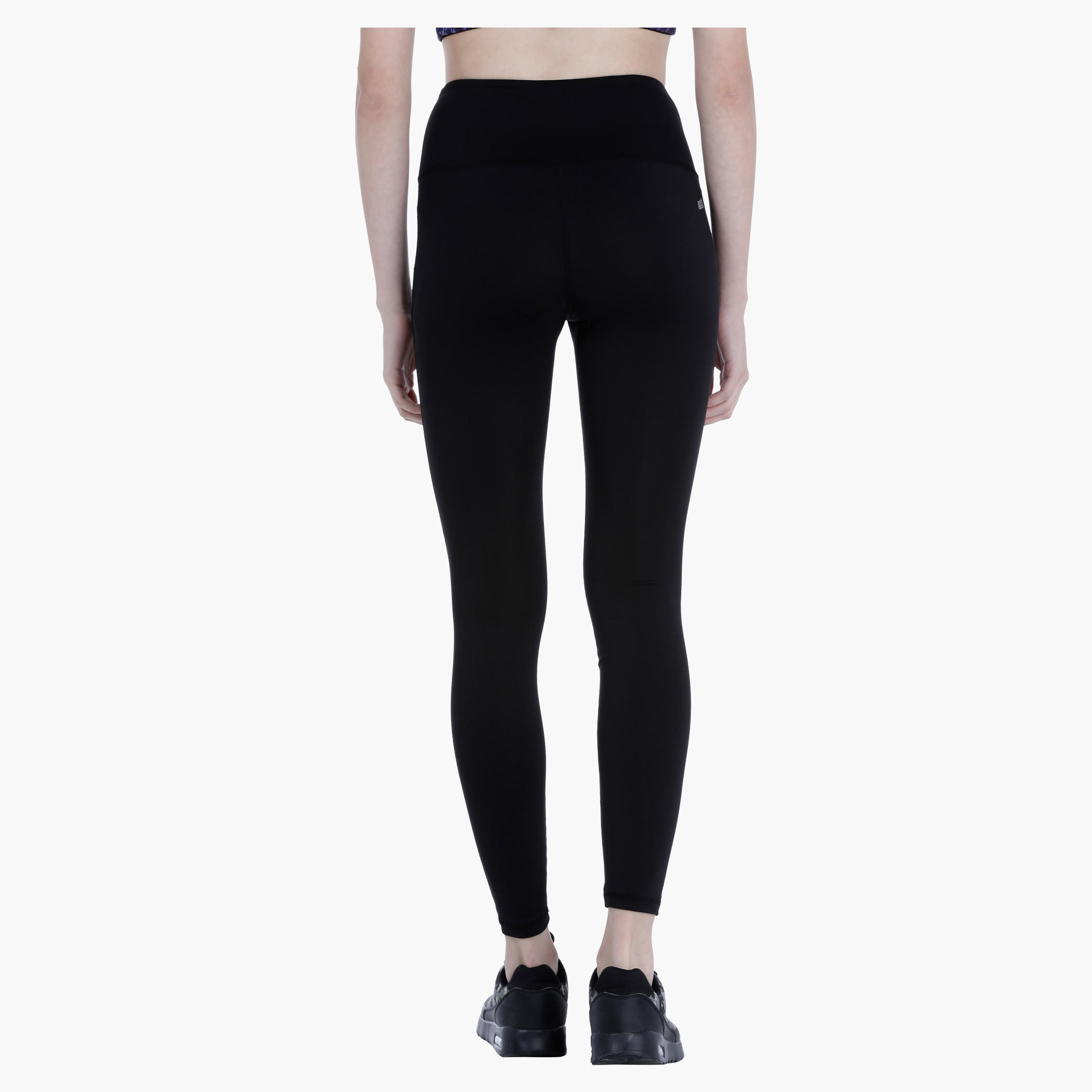 Casual Leggings with High Waistband in Regular Fit-women-clothing-sportswearandactivewear-bottoms-image-2