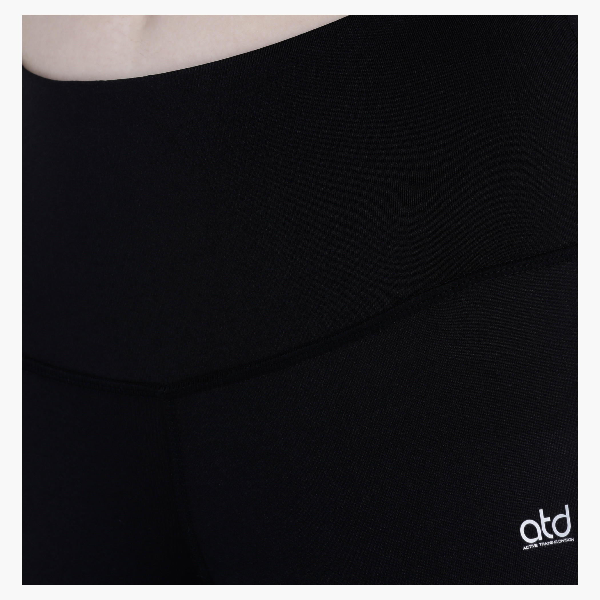 Casual Leggings with High Waistband in Regular Fit-women-clothing-sportswearandactivewear-bottoms-image-4