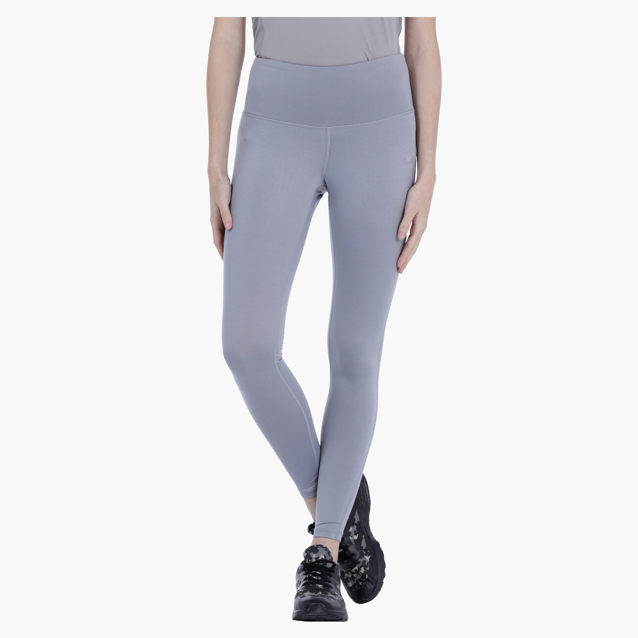 Casual Leggings with High Waistband in Regular Fit-women-clothing-sportswearandactivewear-bottoms-image-6