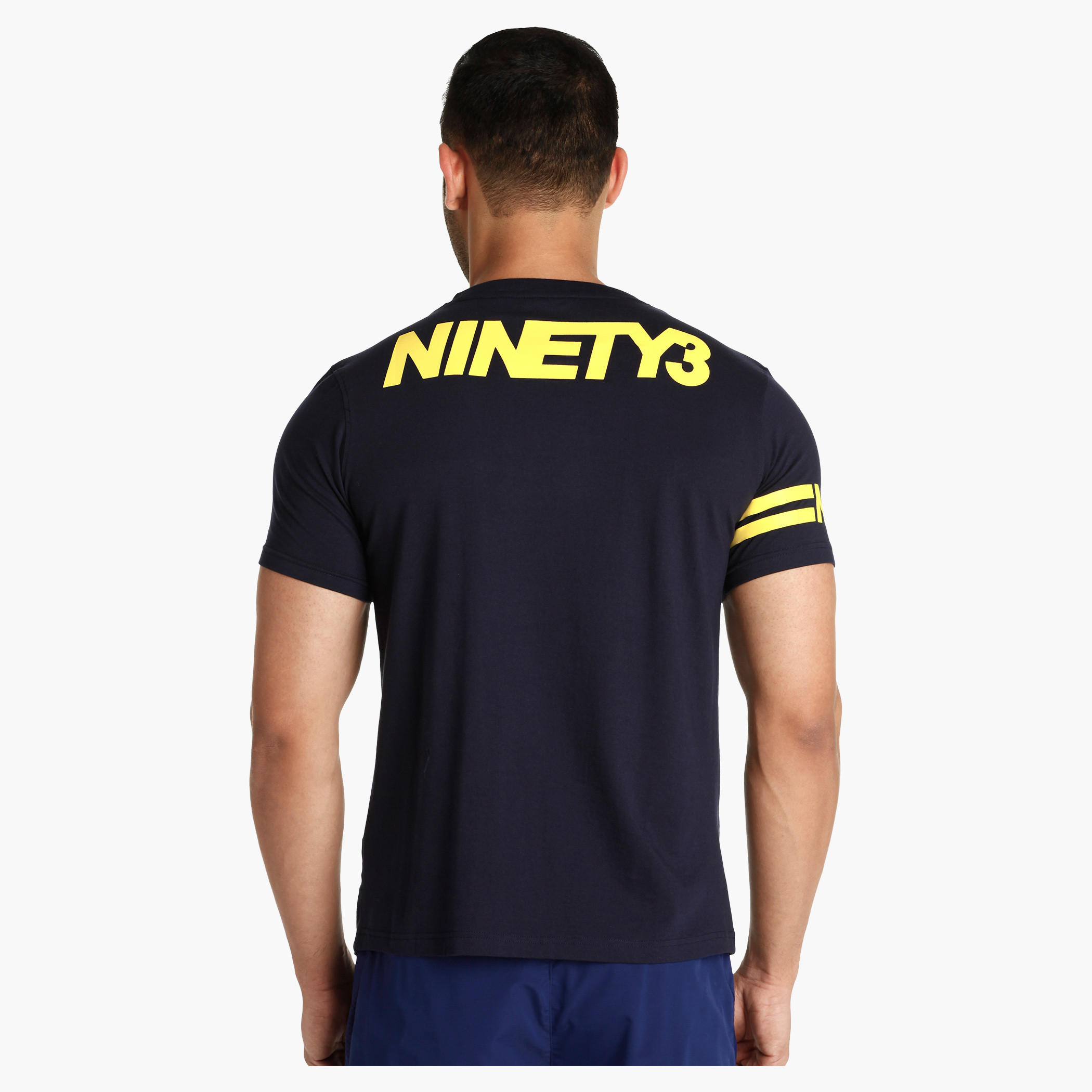Graphic Print T-Shirt with Short Sleeves-men-clothing-tshirtsandpolos-tshirts-image-2