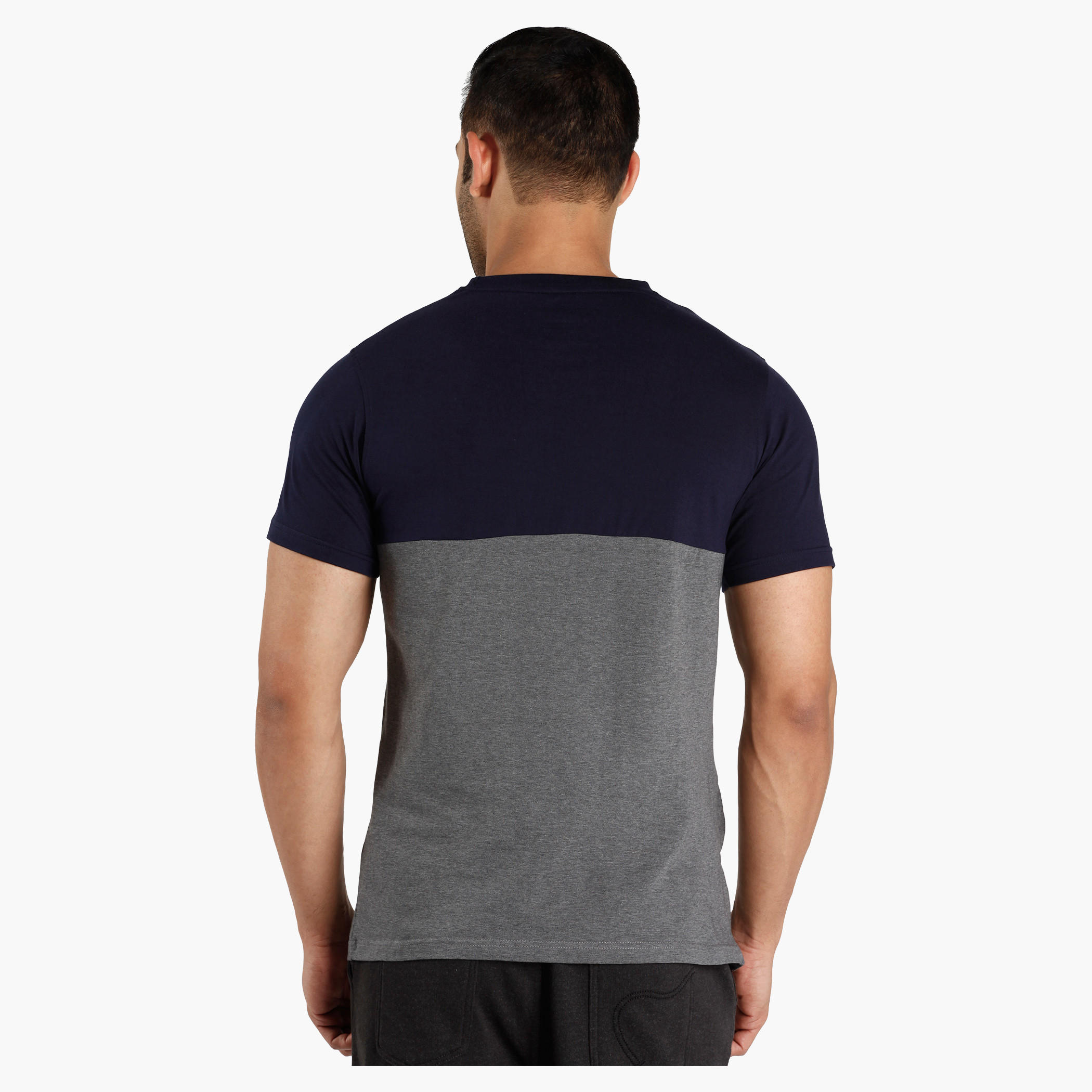 Graphic Print T-Shirt with Short Sleeves-men-clothing-tshirtsandpolos-tshirts-image-2