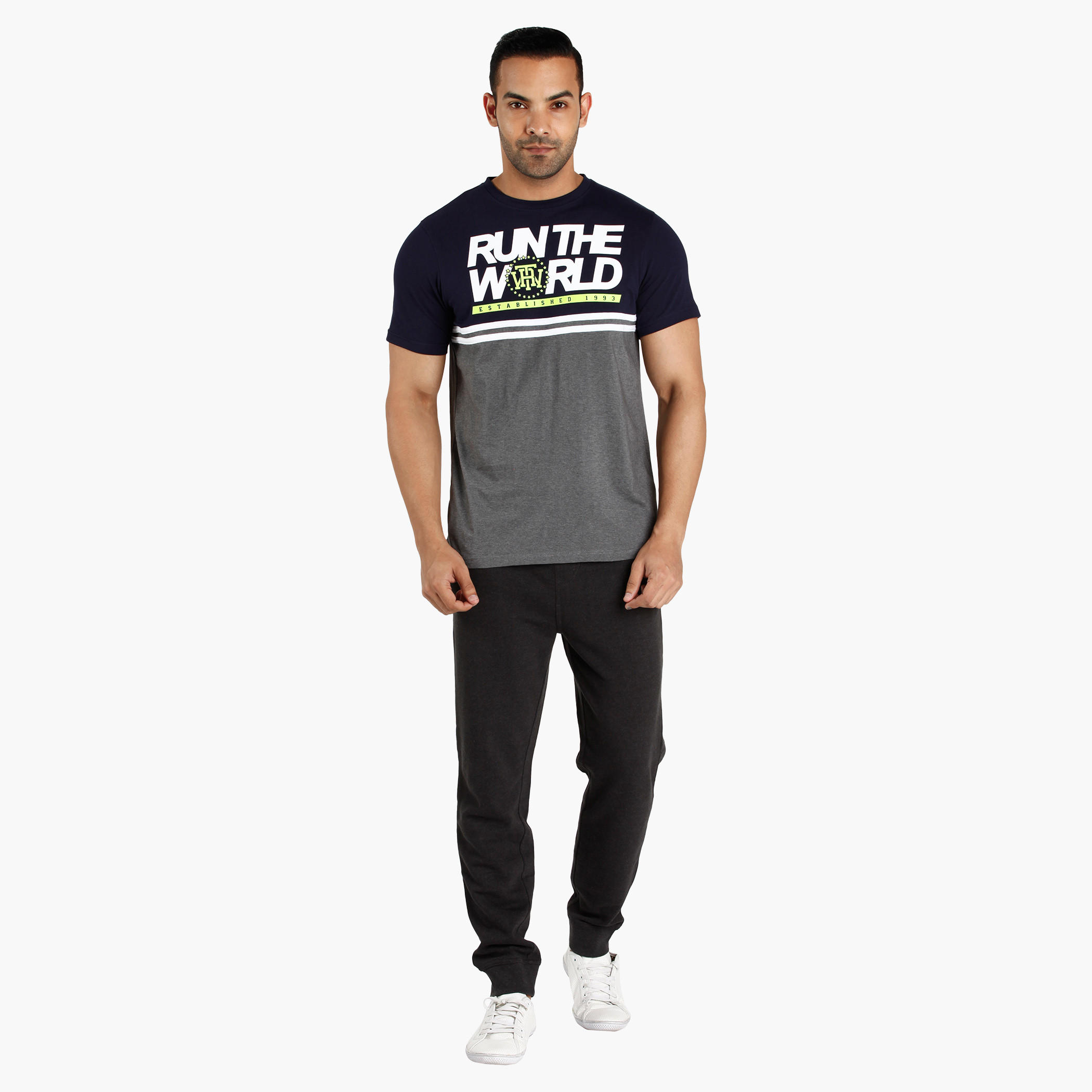 Graphic Print T-Shirt with Short Sleeves-men-clothing-tshirtsandpolos-tshirts-image-5