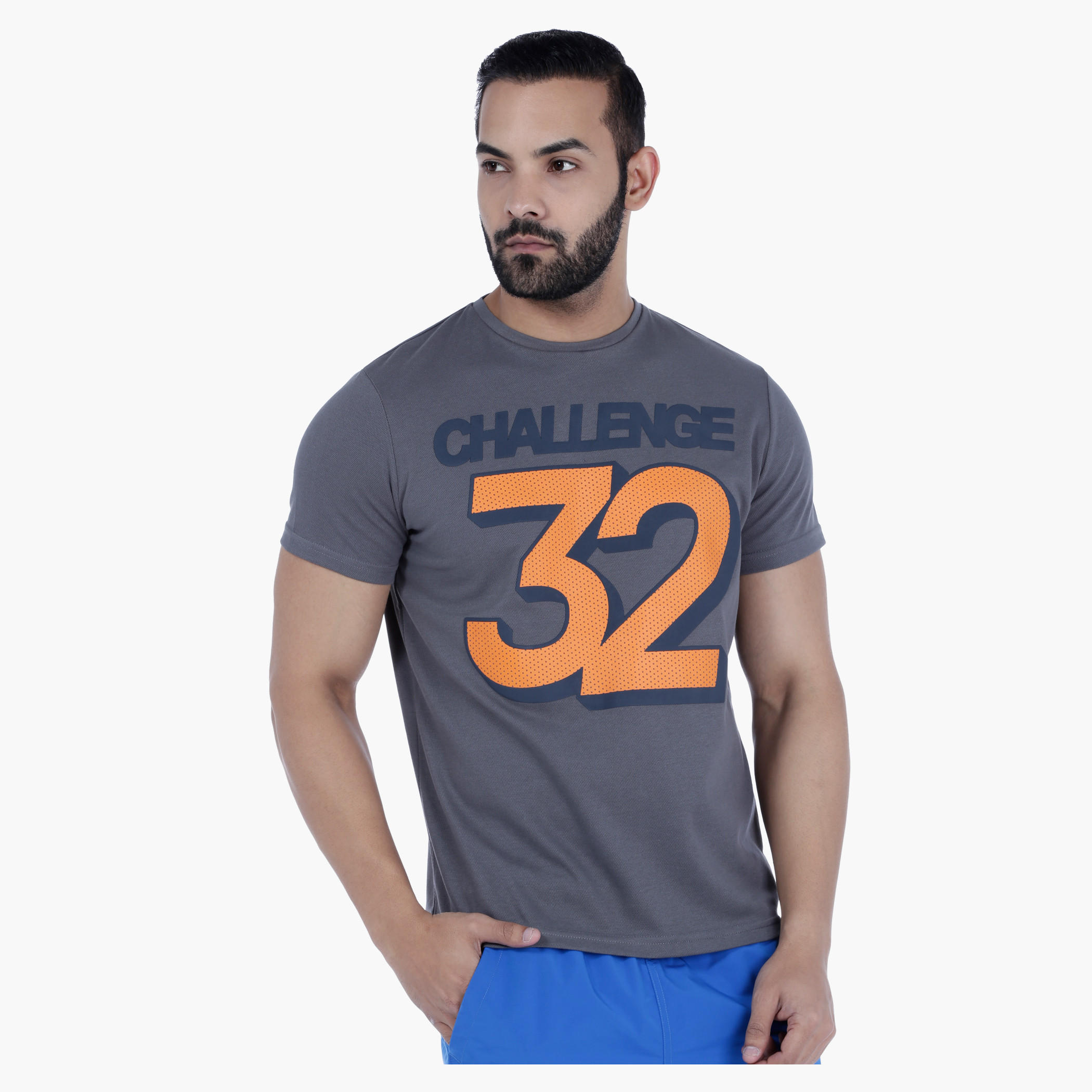 Printed T-Shirt with Short Sleeves-men-clothing-tshirtsandpolos-tshirts-image-5