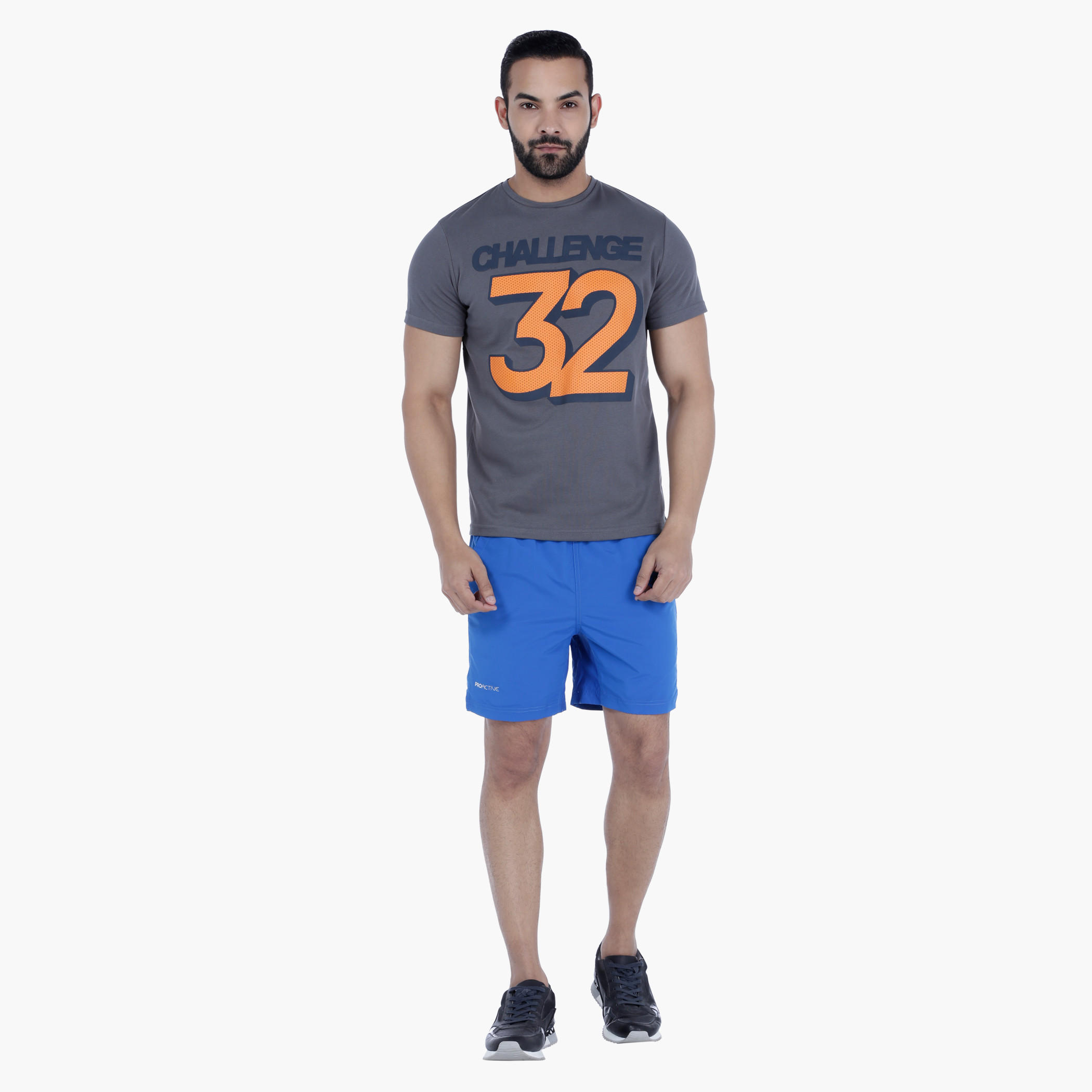 Printed T-Shirt with Short Sleeves-men-clothing-tshirtsandpolos-tshirts-image-1