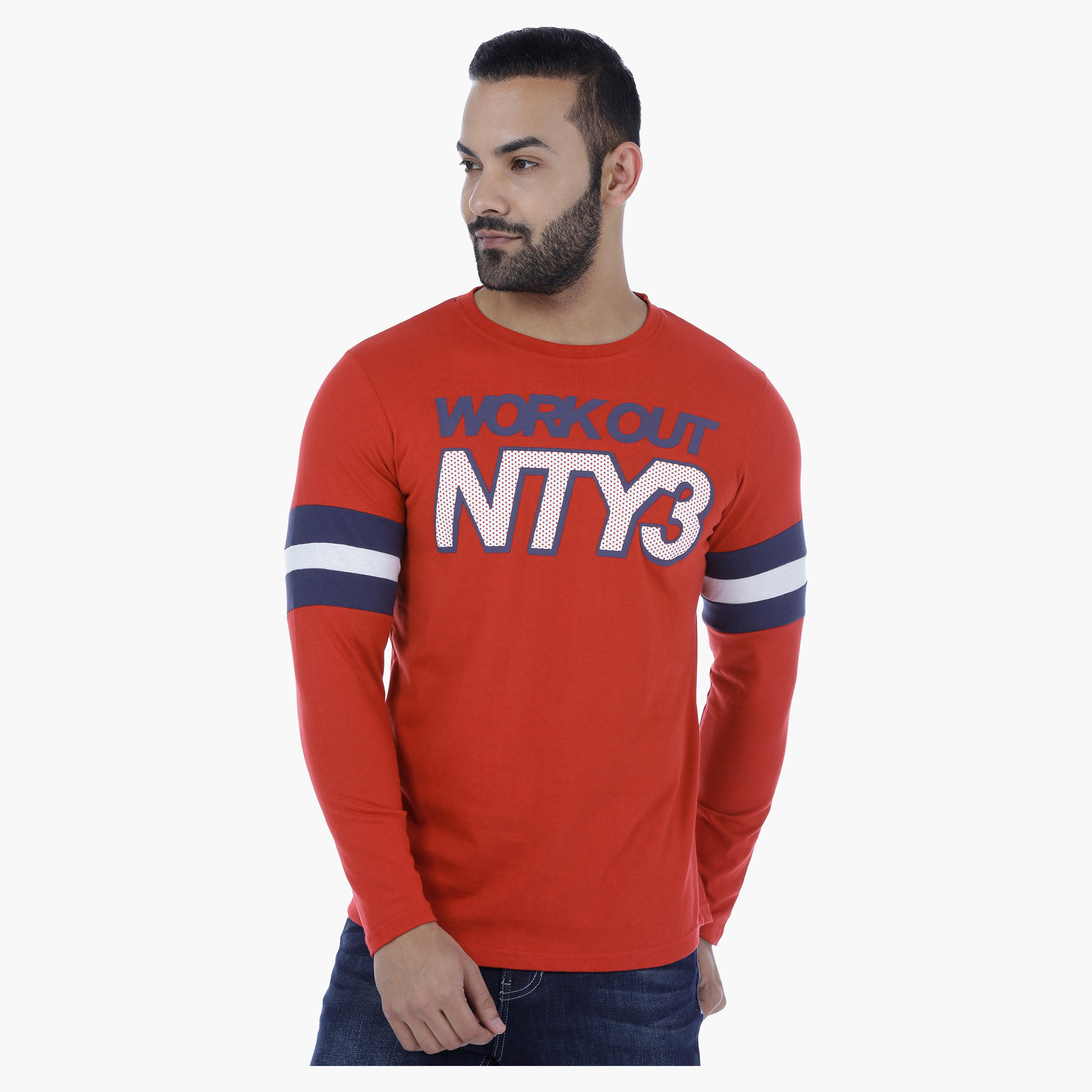 Graphic Print Long Sleeves T-Shirt-men-clothing-tshirtsandpolos-tshirts-image-1