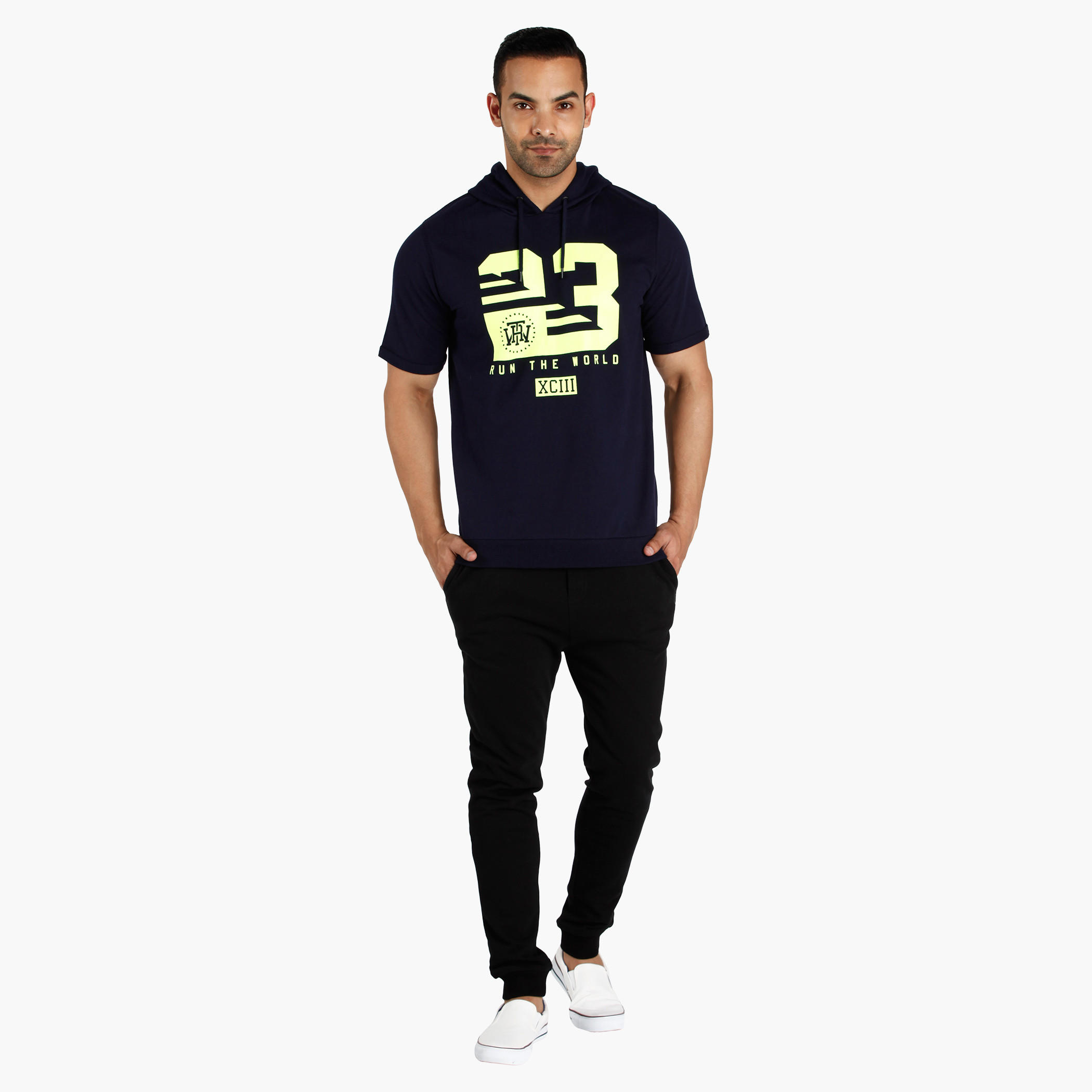 Graphic Print Sweatshirt with Hood-men-winterwear-hoodiesandsweatshirts-image-5