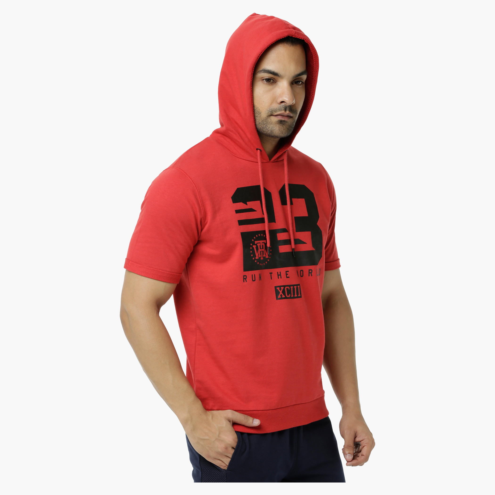 Graphic Print Sweatshirt with Hood-men-winterwear-hoodiesandsweatshirts-image-3