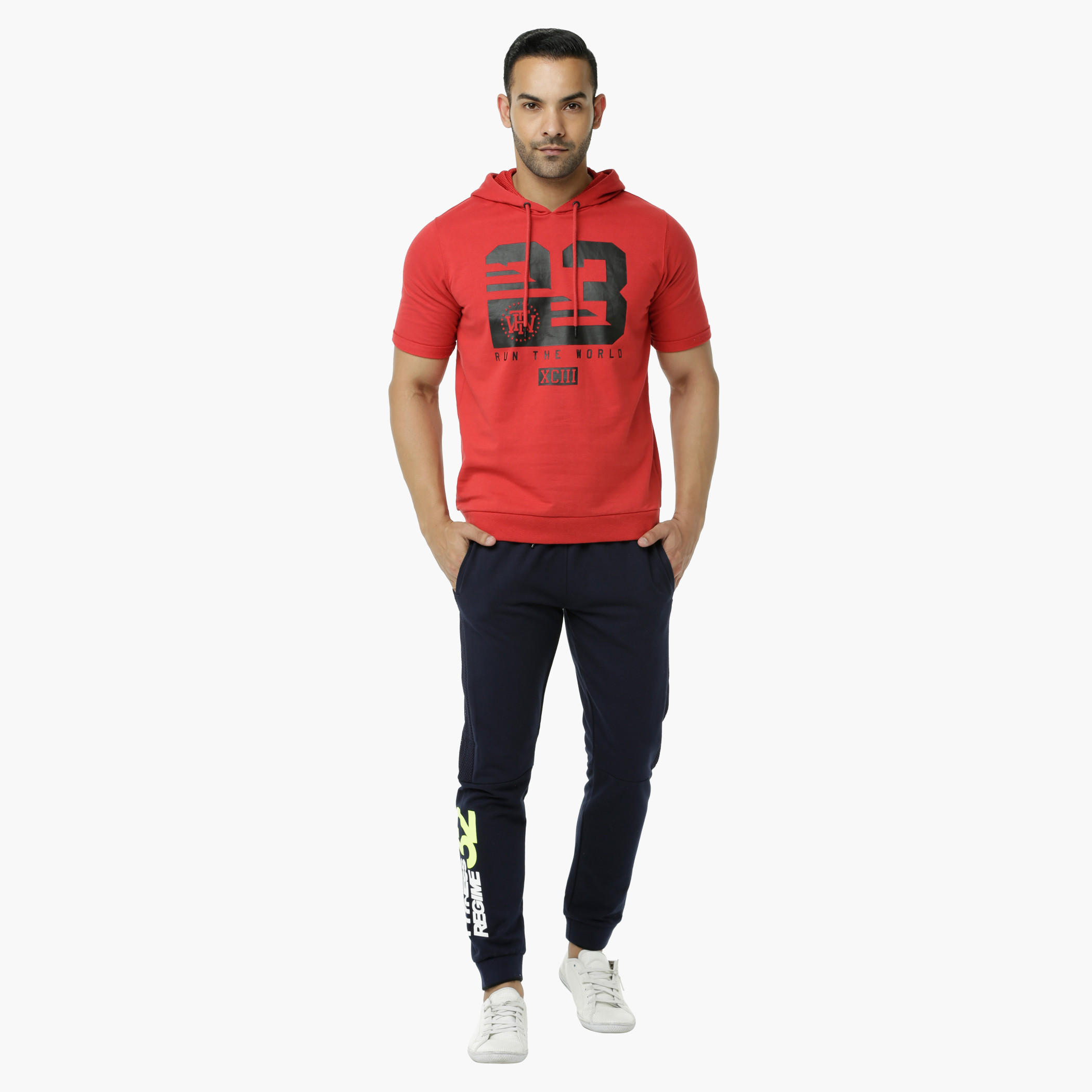 Graphic Print Sweatshirt with Hood-men-winterwear-hoodiesandsweatshirts-image-5