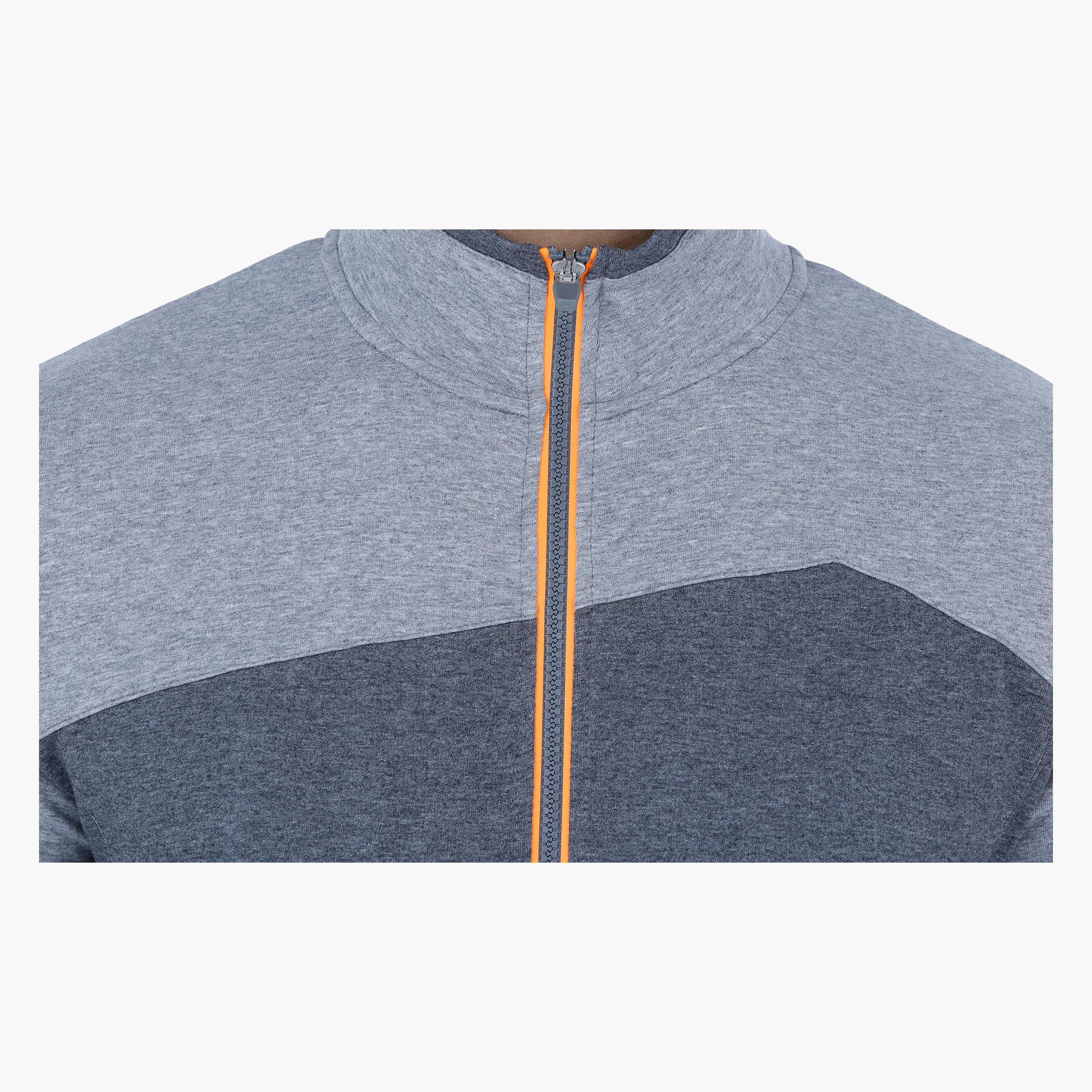 Melange High Neck Jacket-men-clothing-jacketsandblazers-jackets-image-2