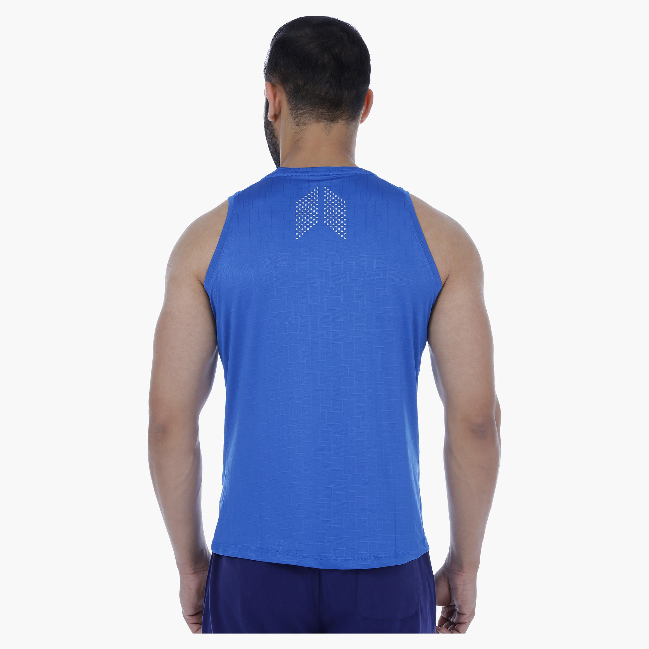 Sleeveless Printed T-Shirt with Mesh Detail-men-clothing-sportswearandactivewear-tshirtsandpolos-image-2