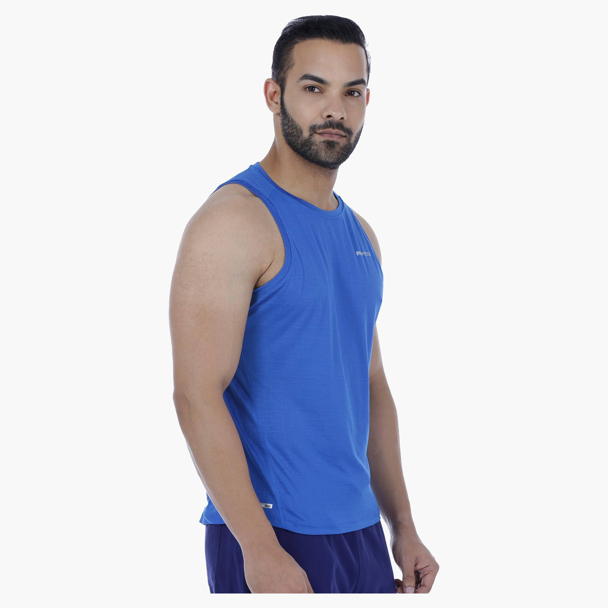 Sleeveless Printed T-Shirt with Mesh Detail-men-clothing-sportswearandactivewear-tshirtsandpolos-image-3