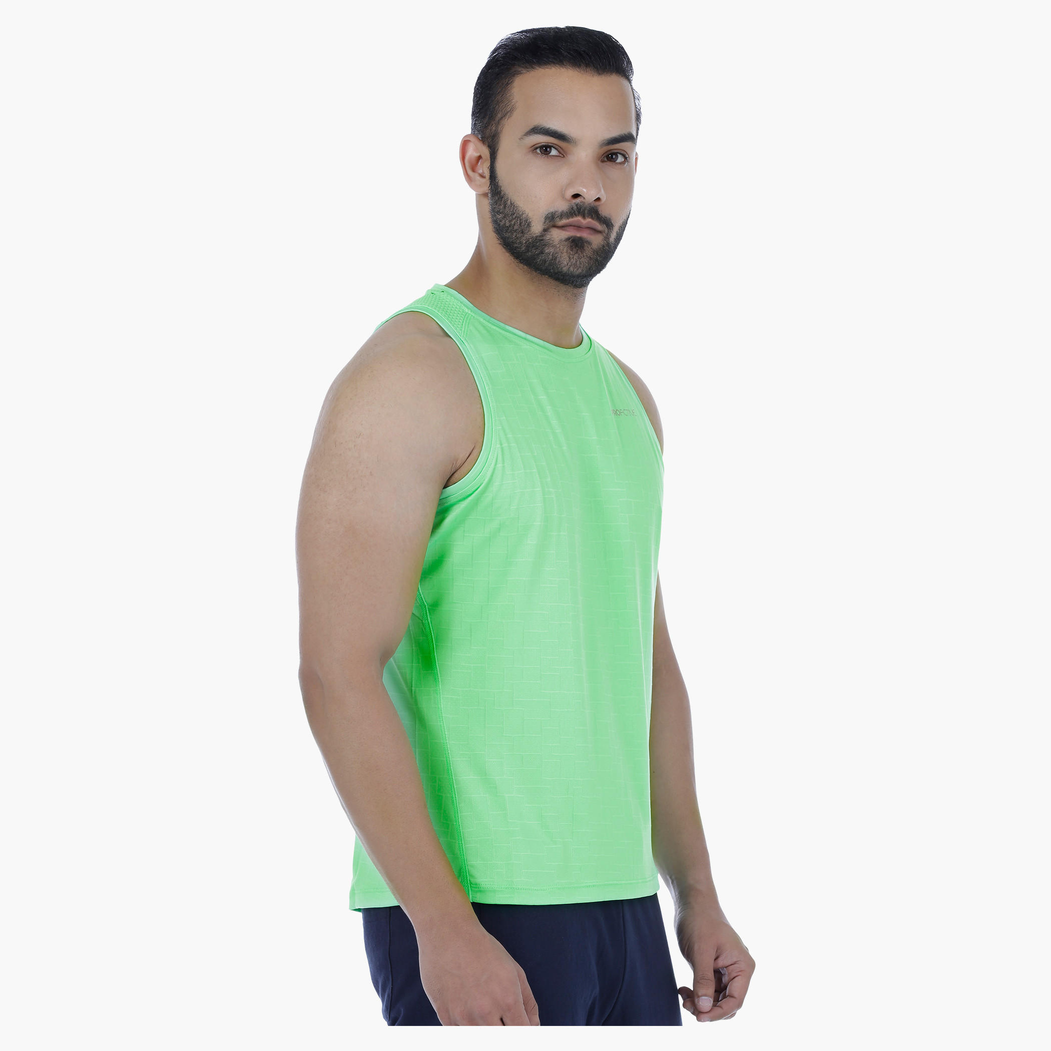 Sleeveless Printed T-Shirt with Mesh Detail-men-clothing-sportswearandactivewear-tshirtsandpolos-image-8