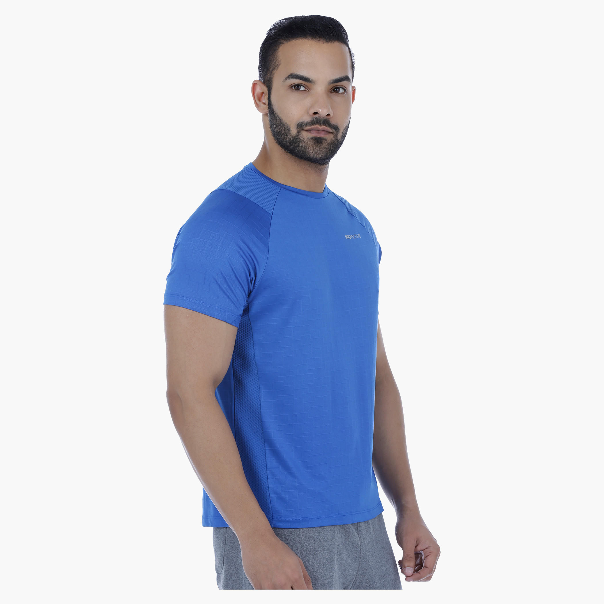 Short Sleeves T-Shirt with Mesh Detail-men-clothing-sportswearandactivewear-tshirtsandpolos-image-3