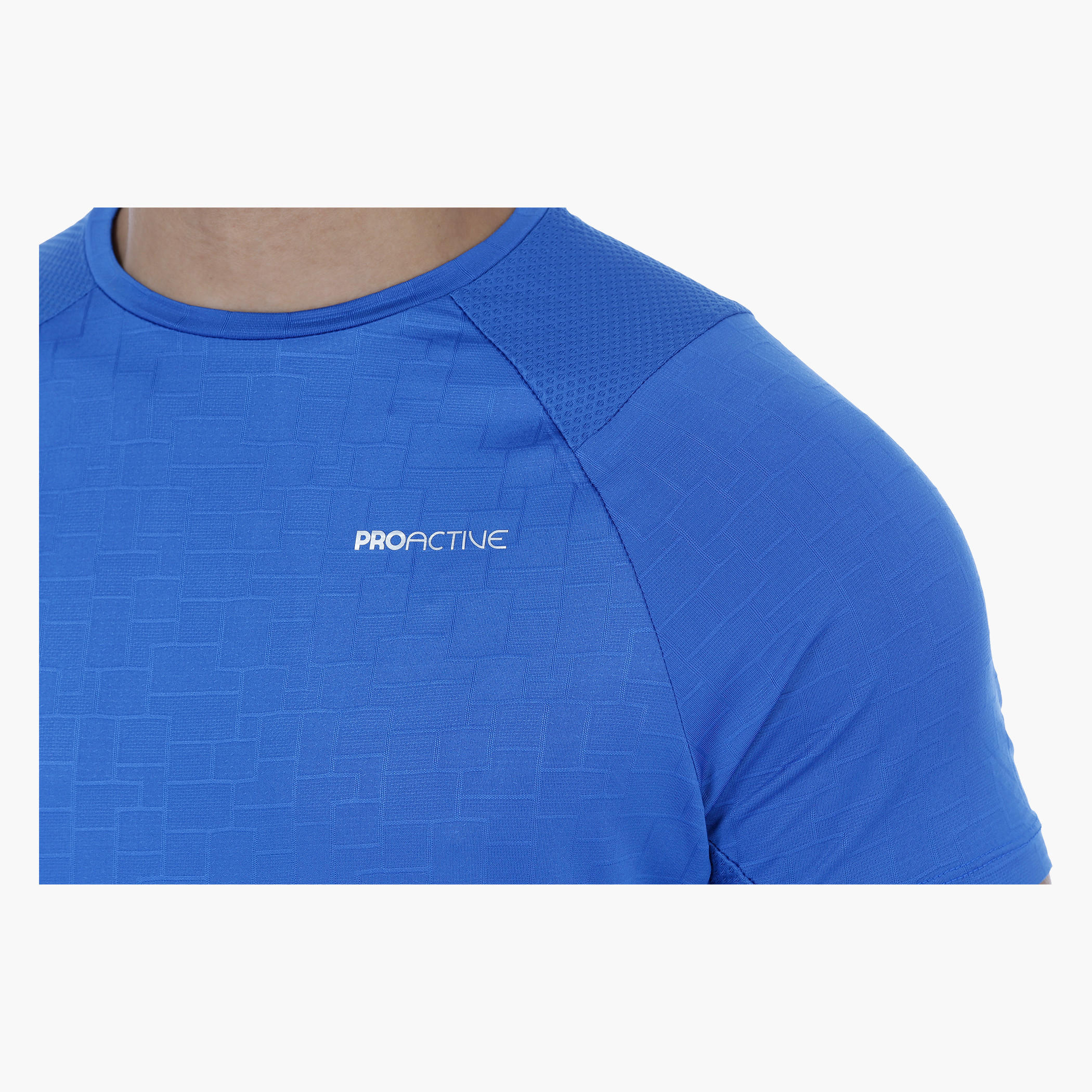 Short Sleeves T-Shirt with Mesh Detail-men-clothing-sportswearandactivewear-tshirtsandpolos-image-4