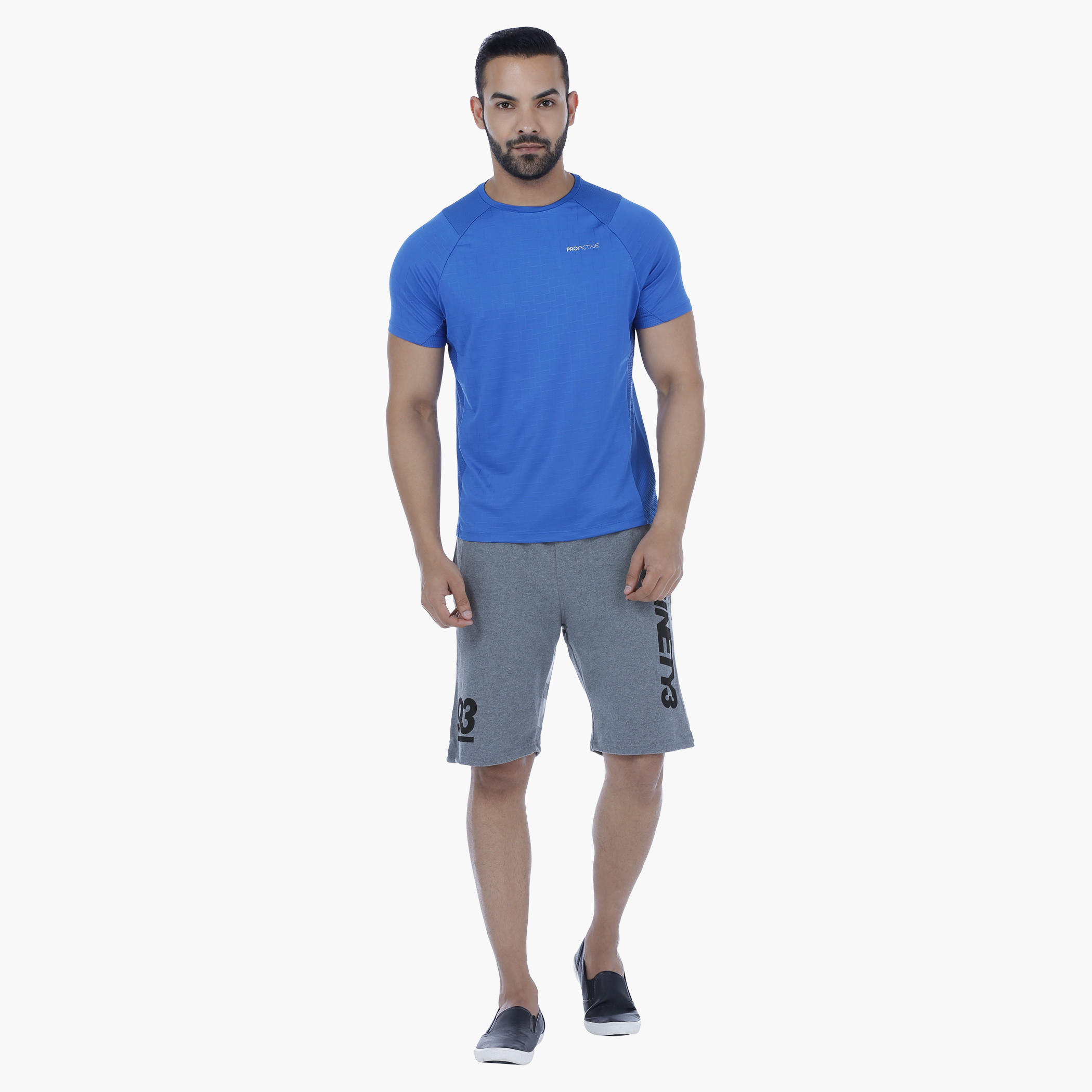 Short Sleeves T-Shirt with Mesh Detail-men-clothing-sportswearandactivewear-tshirtsandpolos-image-5
