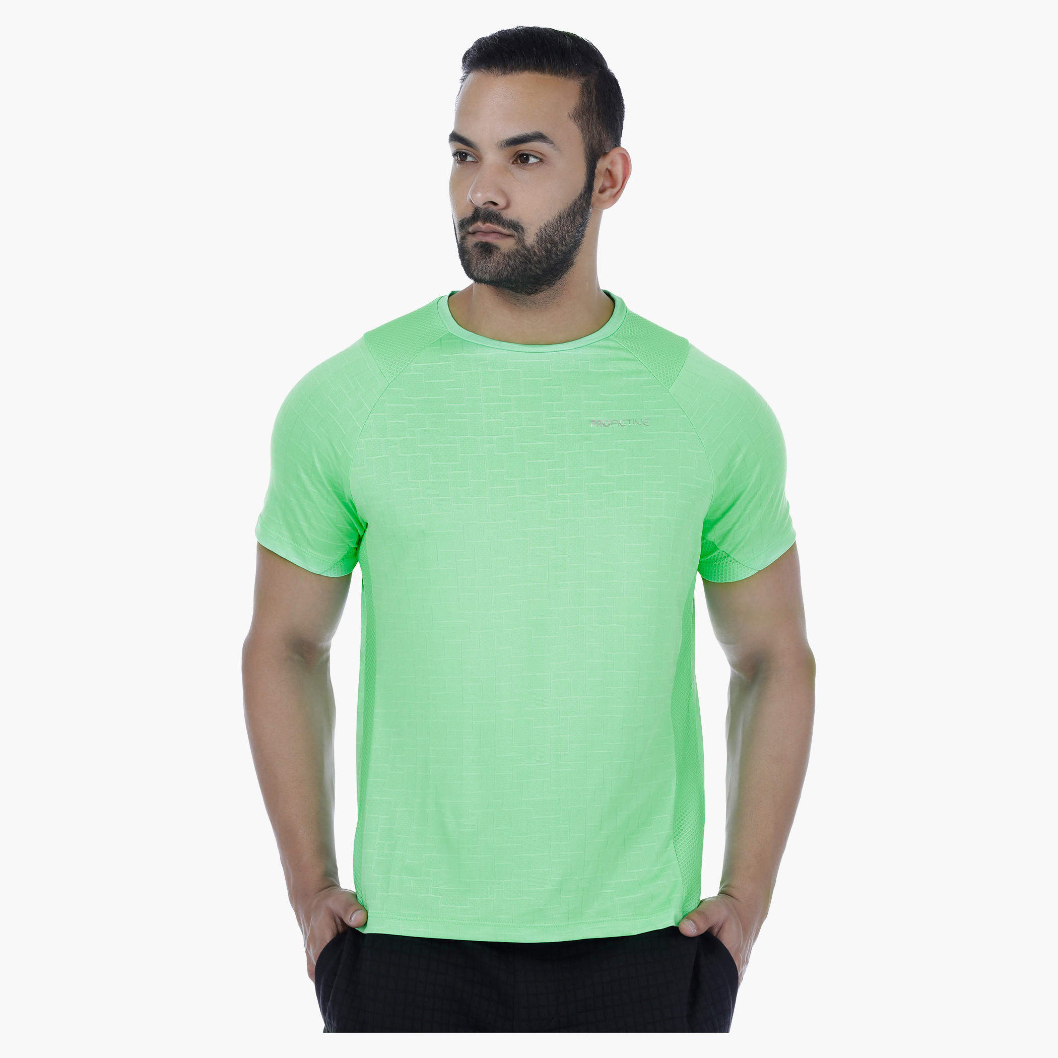 Short Sleeves T-Shirt with Mesh Detail-men-clothing-sportswearandactivewear-tshirtsandpolos-image-6