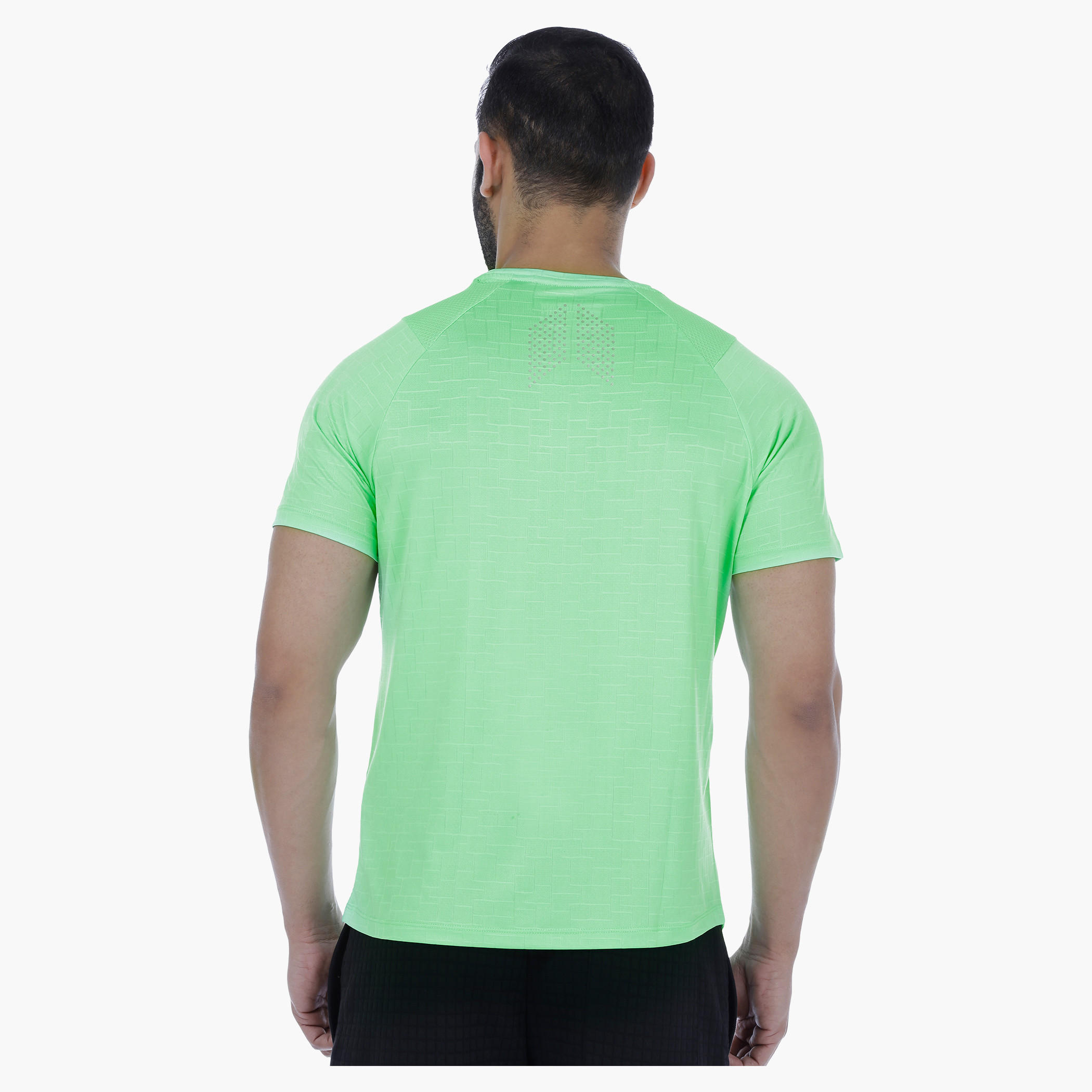 Short Sleeves T-Shirt with Mesh Detail-men-clothing-sportswearandactivewear-tshirtsandpolos-image-7