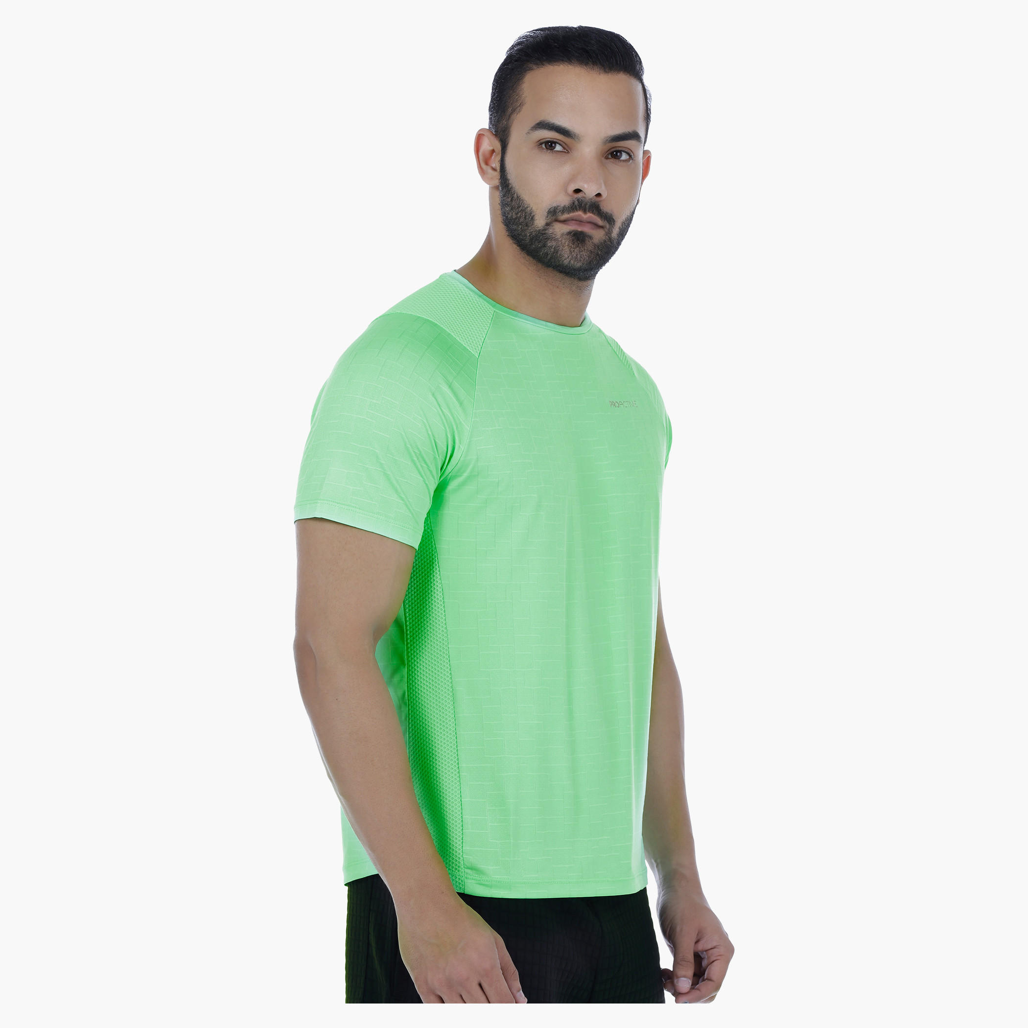 Short Sleeves T-Shirt with Mesh Detail-men-clothing-sportswearandactivewear-tshirtsandpolos-image-8