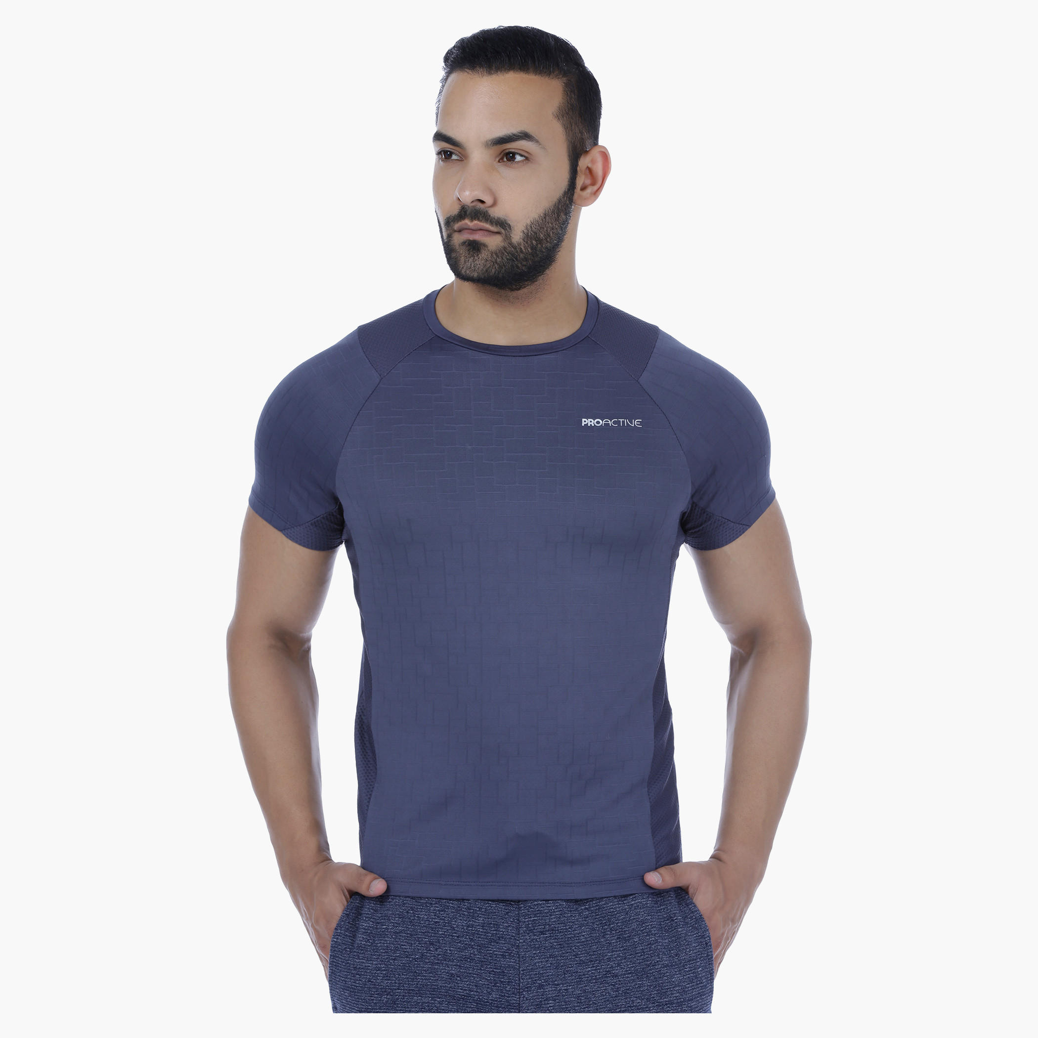 Short Sleeves T-Shirt with Mesh Detail-men-clothing-sportswearandactivewear-tshirtsandpolos-image-11