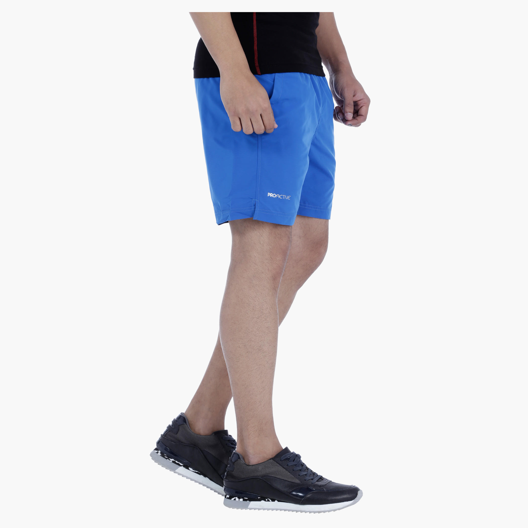 Printed Shorts with Elasticised Waistband-men-clothing-sportswearandactivewear-bottoms-image-3