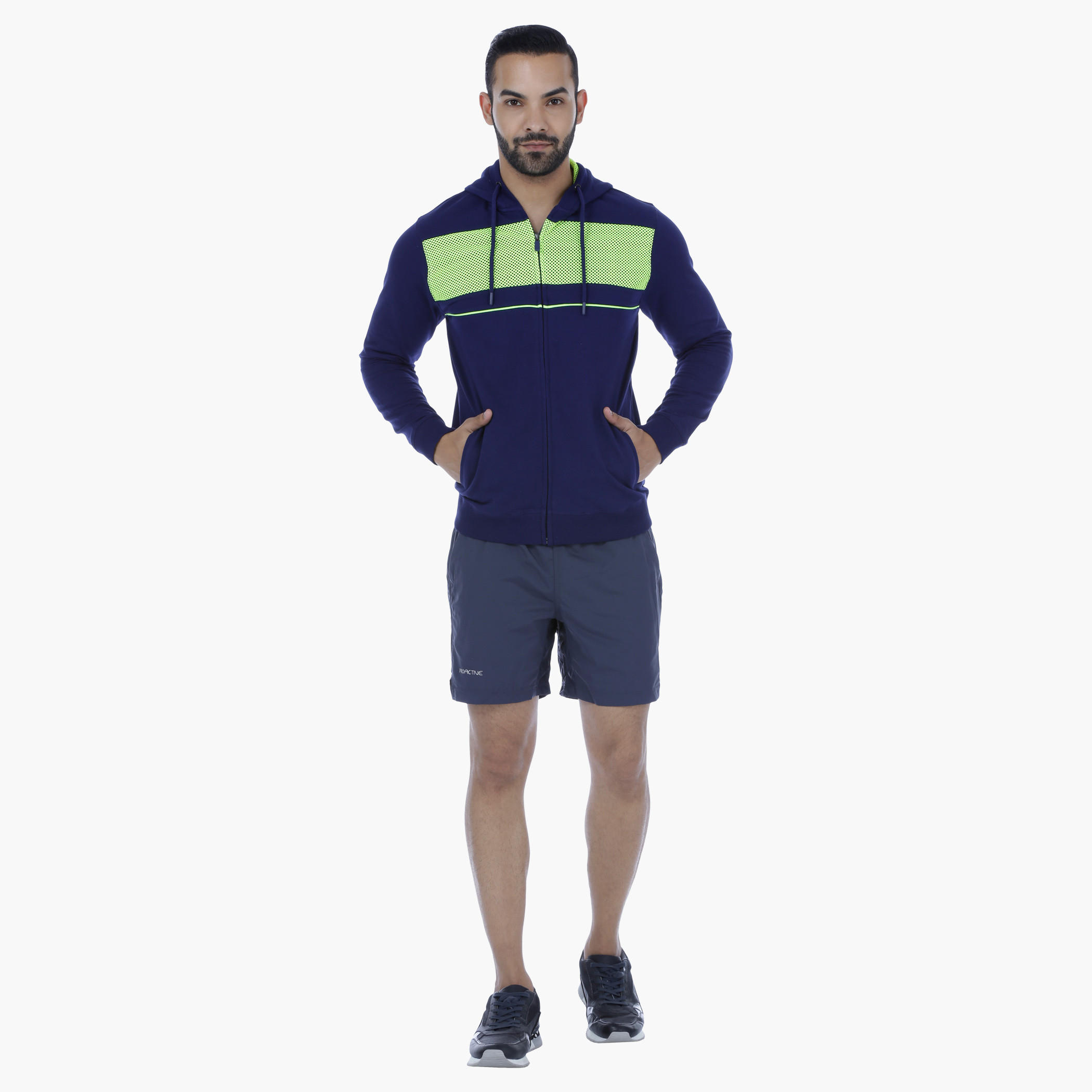 Printed Shorts with Elastic Waistband-men-clothing-sportswearandactivewear-bottoms-image-5