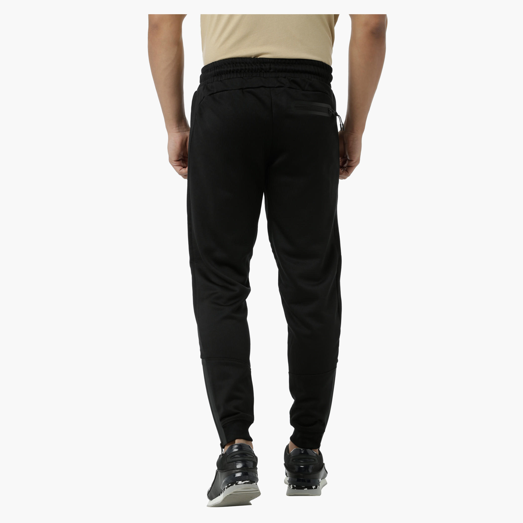 Cut and Sew Jog Pants in Regular Fit-men-clothing-bottoms-joggers-image-2