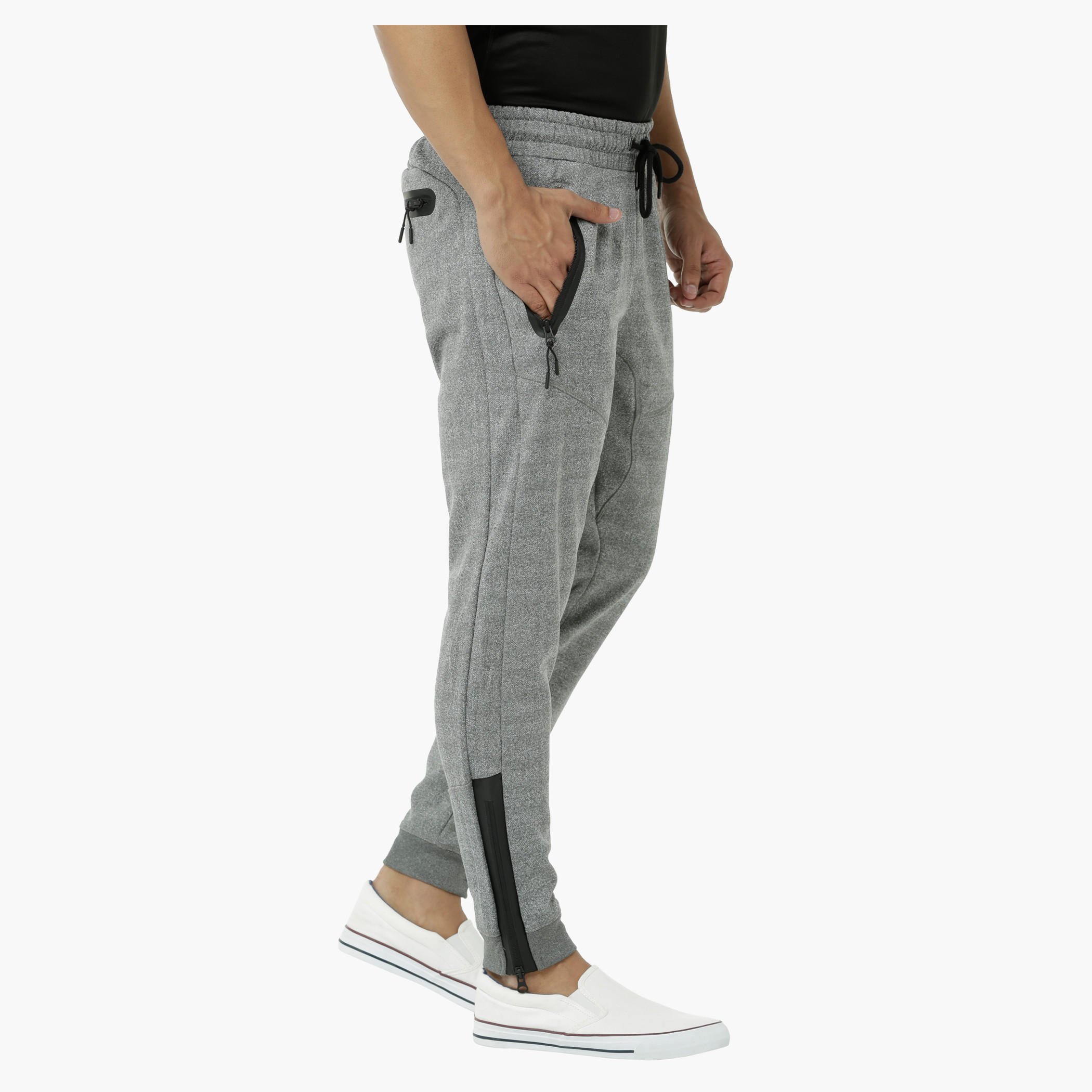 Jog Pants with Zip Pockets and Cuffs-men-clothing-bottoms-joggers-image-3