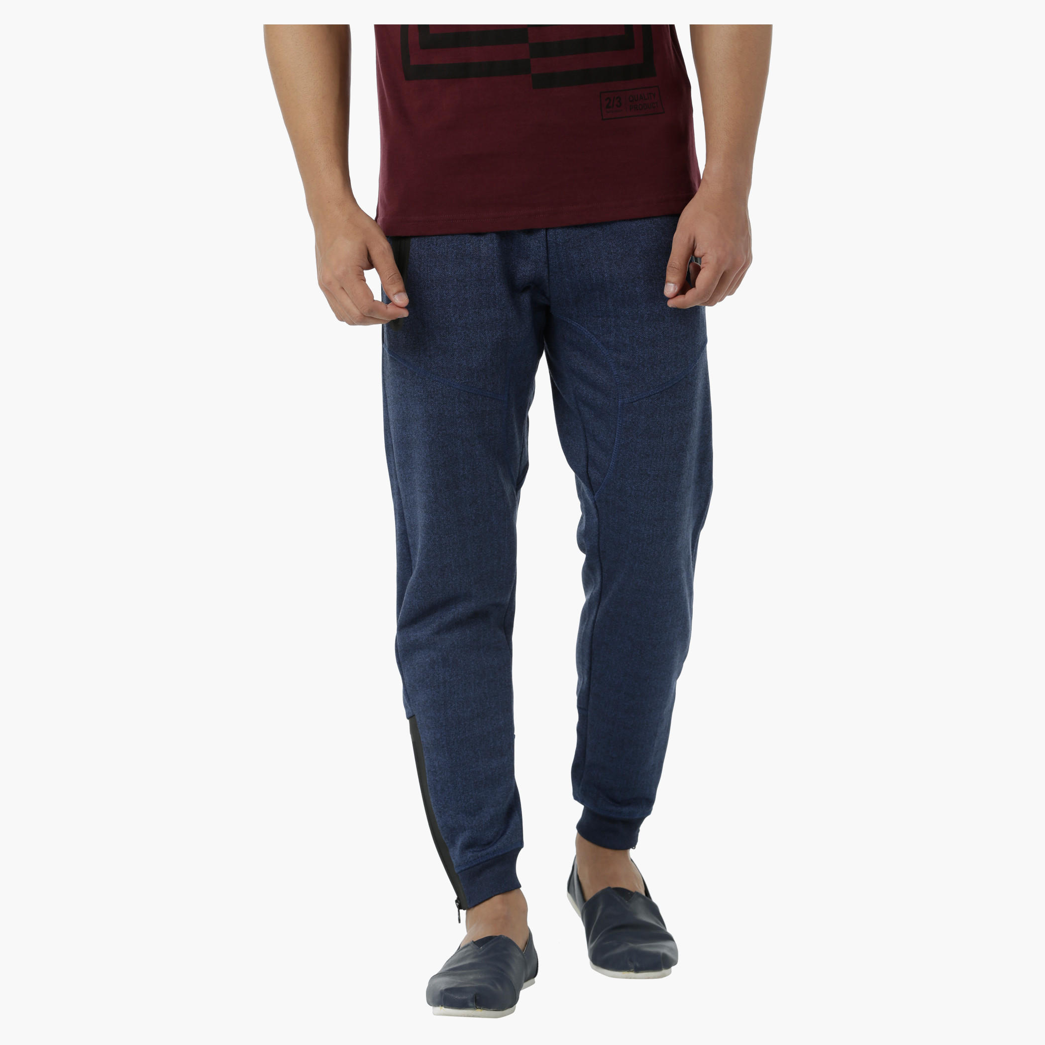 Cut and Sew Jog Pants in Regular Fit-men-clothing-bottoms-joggers-image-6