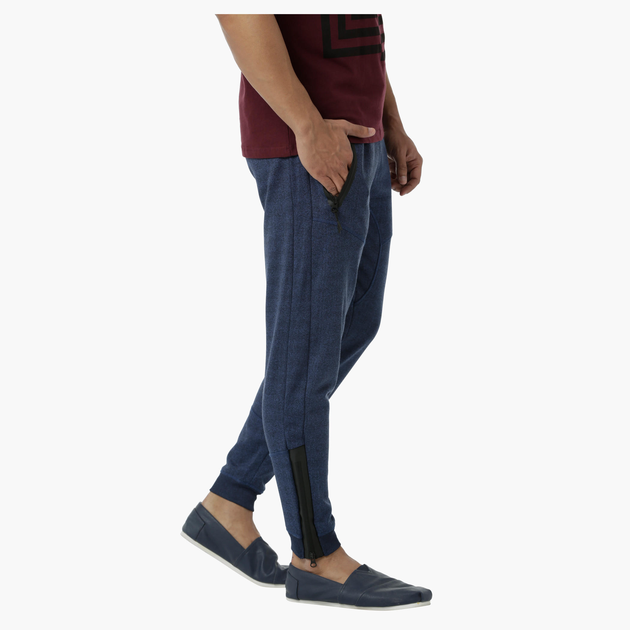 Cut and Sew Jog Pants in Regular Fit-men-clothing-bottoms-joggers-image-8