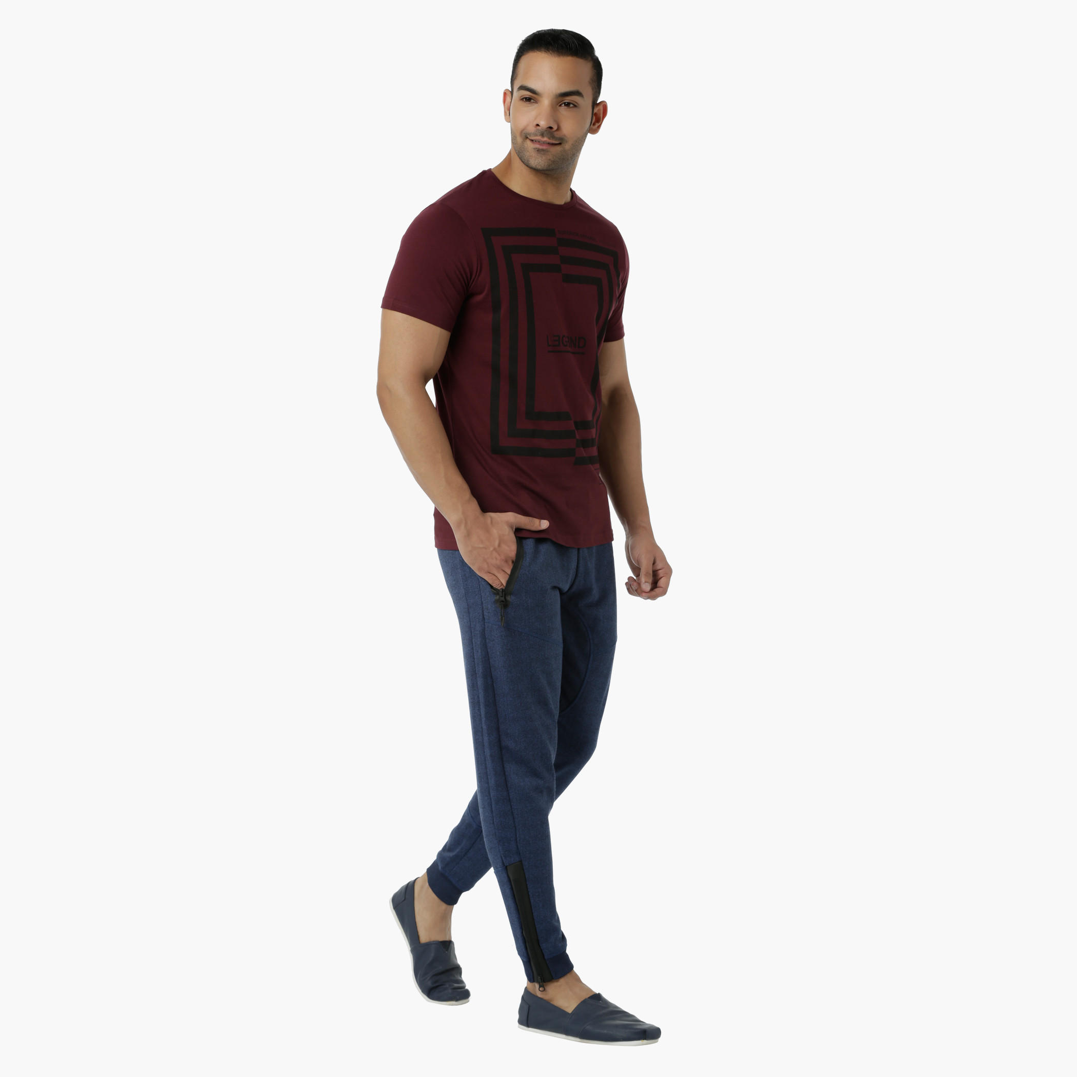 Cut and Sew Jog Pants in Regular Fit-men-clothing-bottoms-joggers-image-10