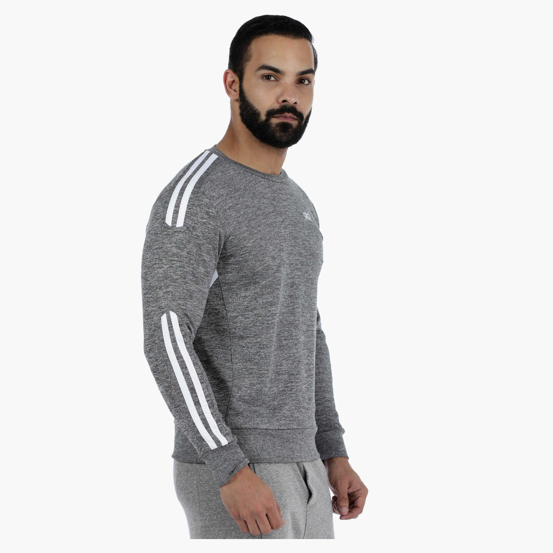 Long Sleeves T-Shirt with Crew Neck-men-winterwear-hoodiesandsweatshirts-image-3