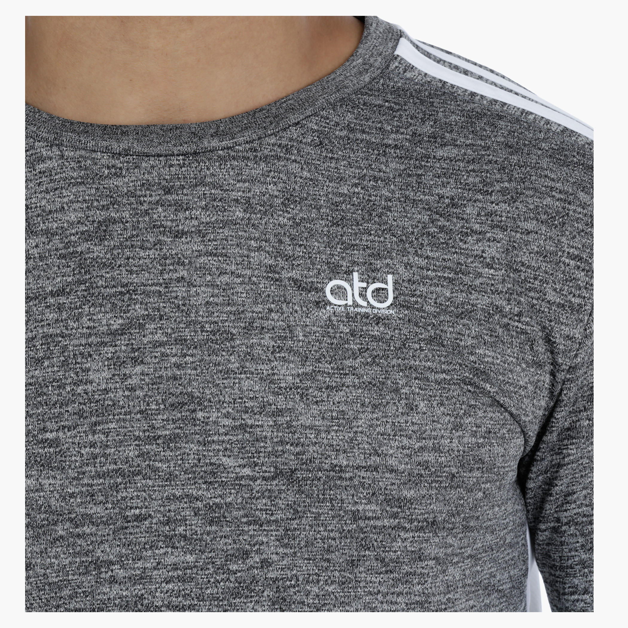 Long Sleeves T-Shirt with Crew Neck-men-winterwear-hoodiesandsweatshirts-image-4