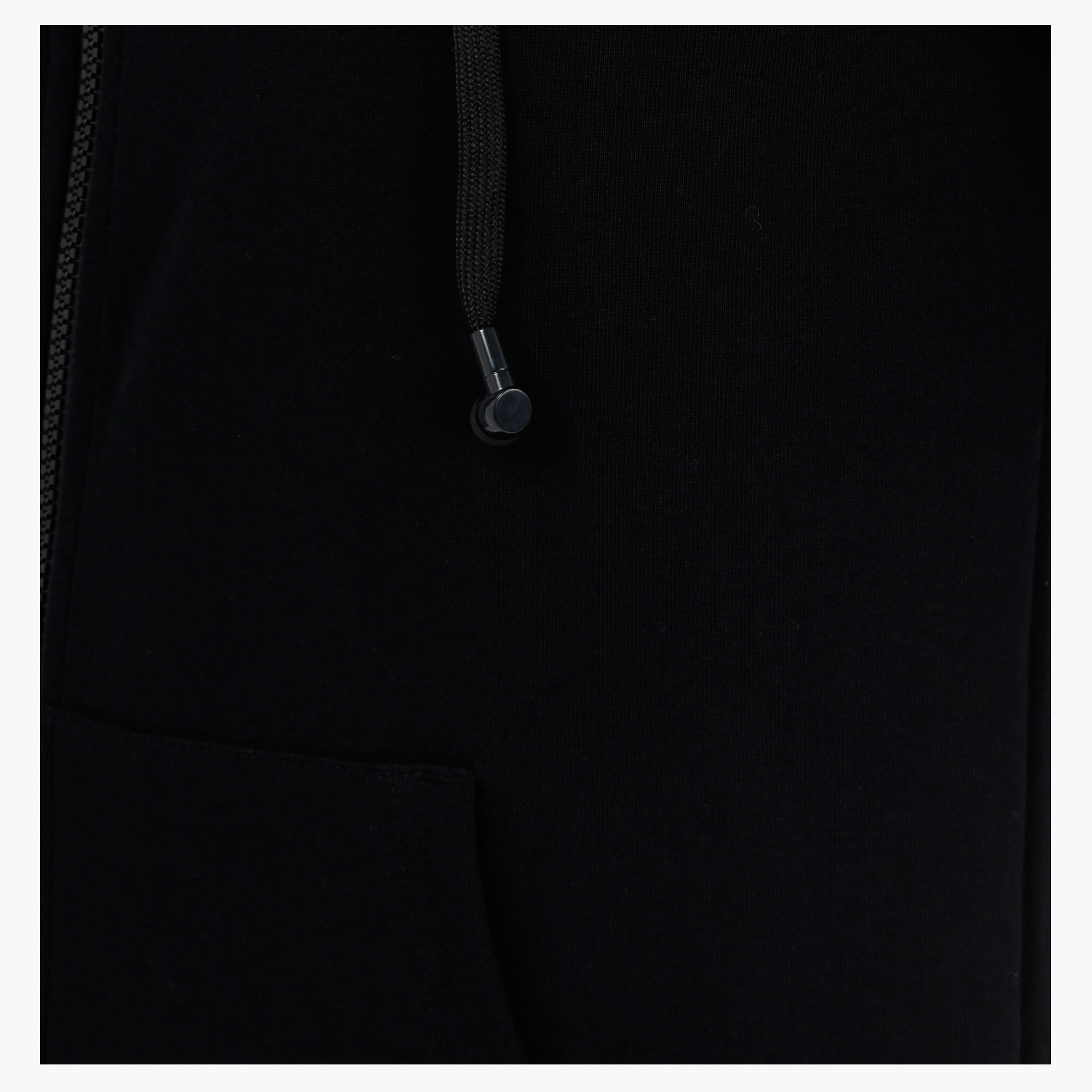 Hooded Sweatshirt with Earbuds-men-winterwear-hoodiesandsweatshirts-image-4