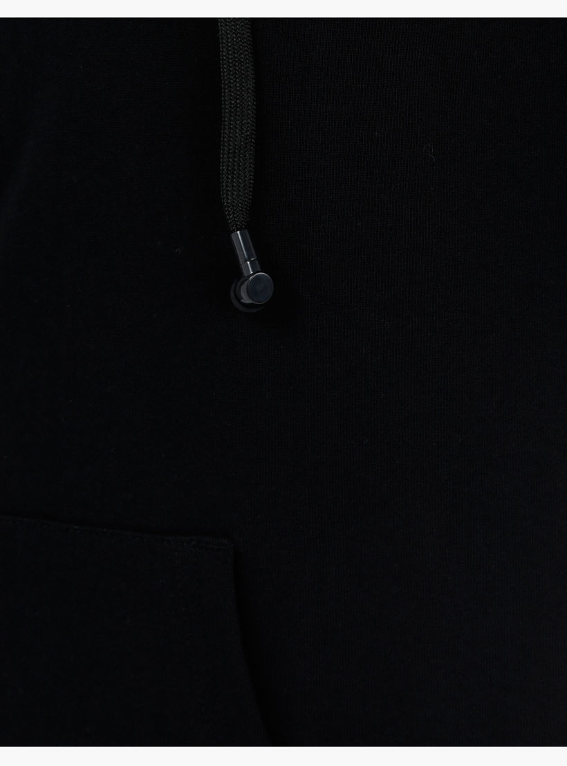 Hooded Sweatshirt with Earbuds-men-winterwear-hoodiesandsweatshirts-image-4