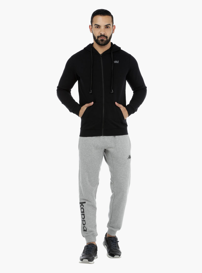 Hooded Sweatshirt with Earbuds-men-winterwear-hoodiesandsweatshirts-image-5