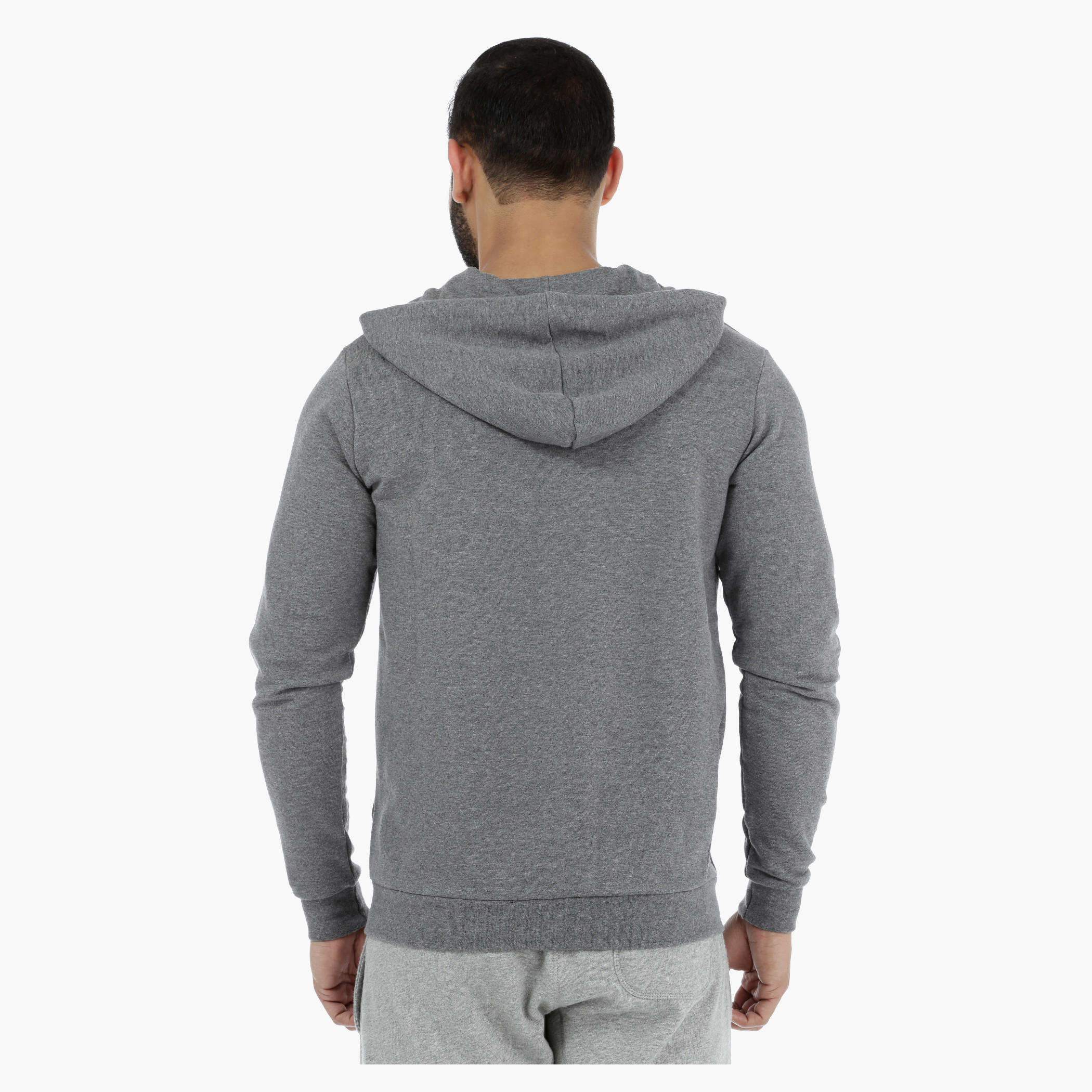 Hooded Sweatshirt with Earbuds-men-winterwear-hoodiesandsweatshirts-image-7