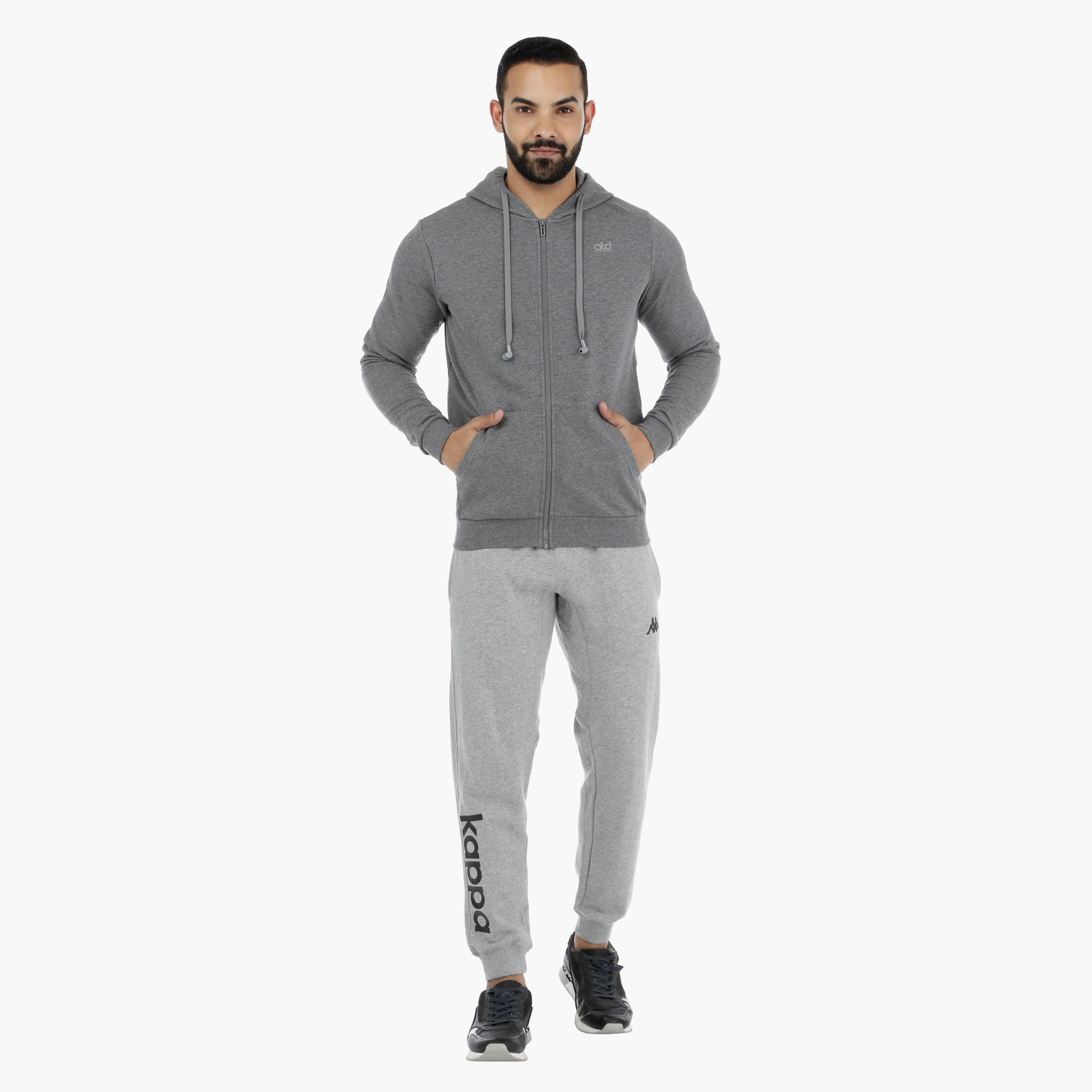 Hooded Sweatshirt with Earbuds-men-winterwear-hoodiesandsweatshirts-image-10