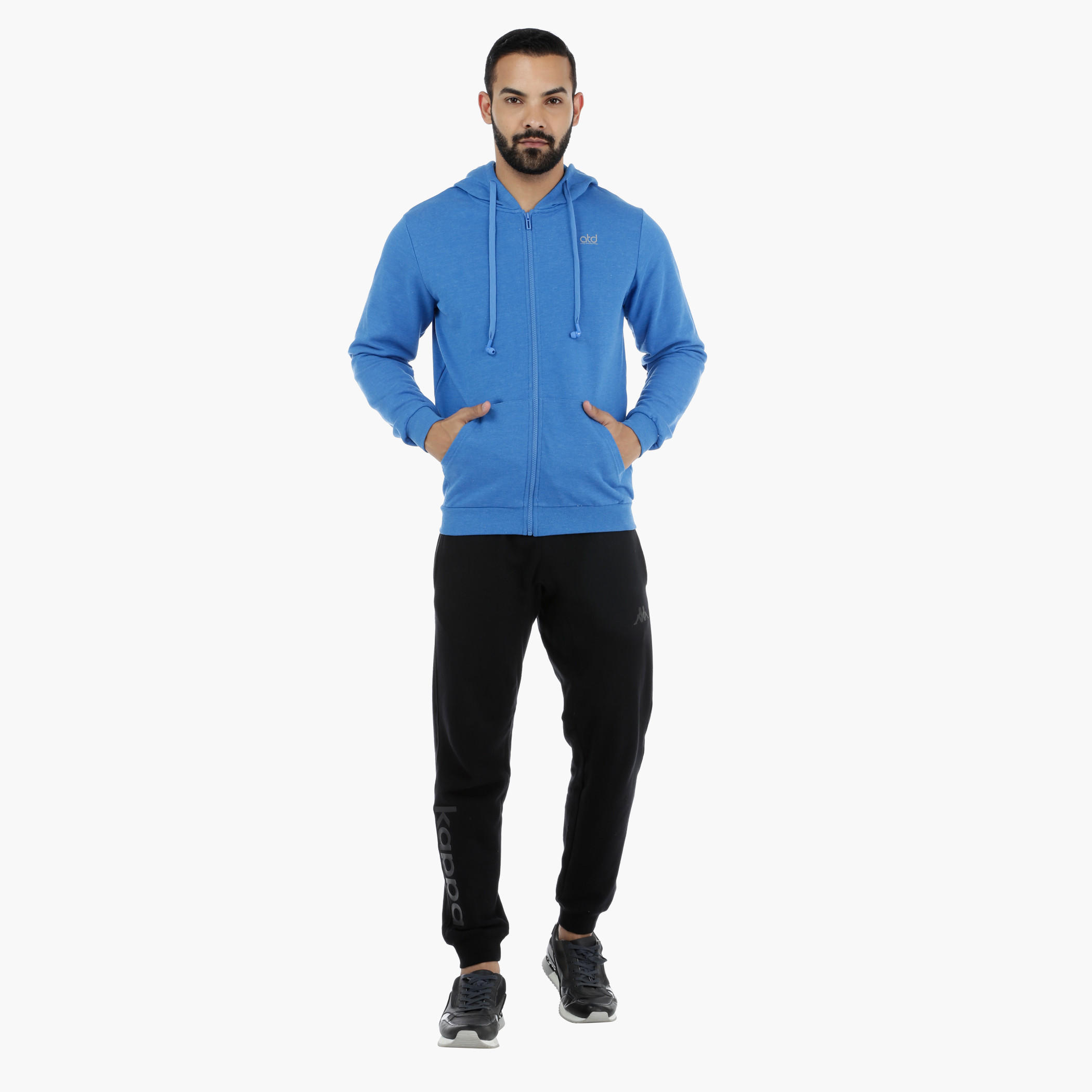 Hooded Sweatshirt with Earbuds-men-winterwear-hoodiesandsweatshirts-image-15