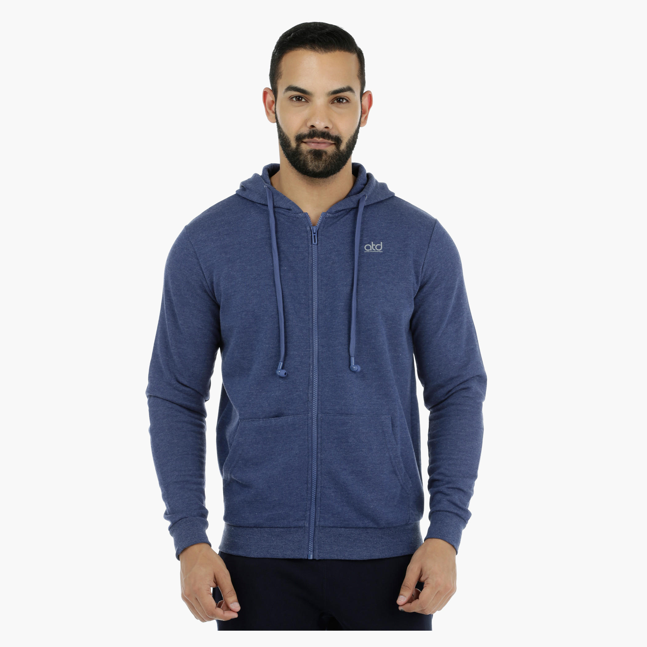 Hooded Sweatshirt with Earbuds-men-winterwear-hoodiesandsweatshirts-image-16