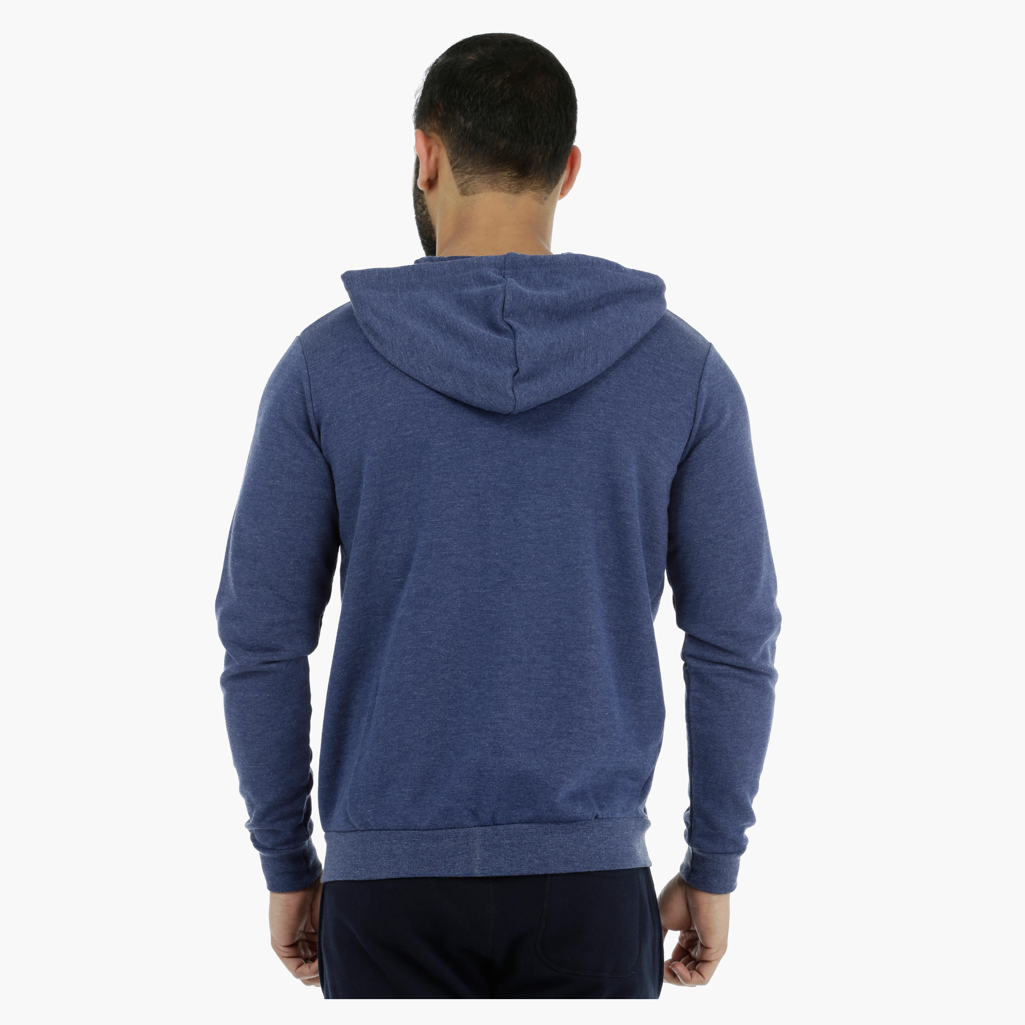Hooded Sweatshirt with Earbuds-men-winterwear-hoodiesandsweatshirts-image-17