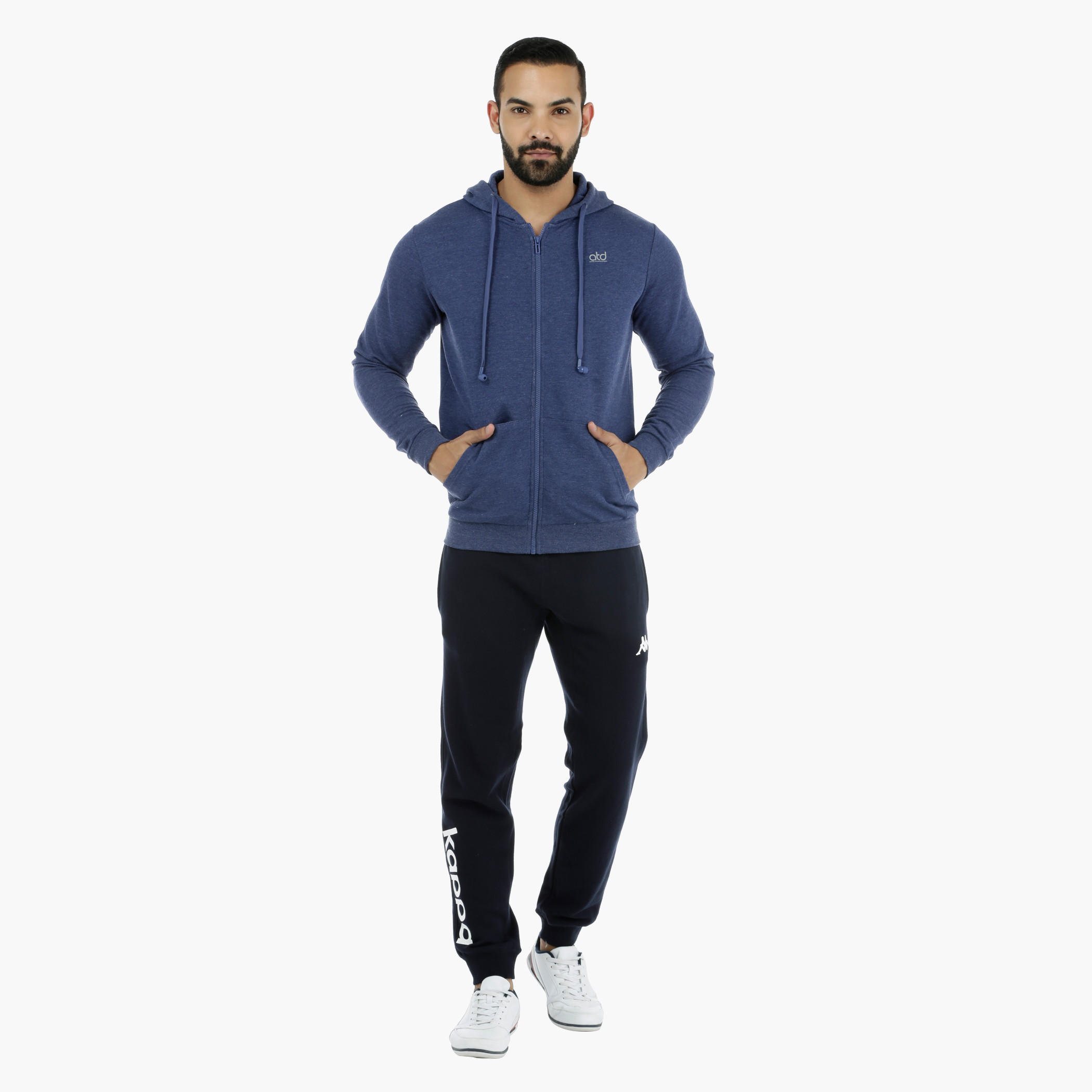 Hooded Sweatshirt with Earbuds-men-winterwear-hoodiesandsweatshirts-image-20