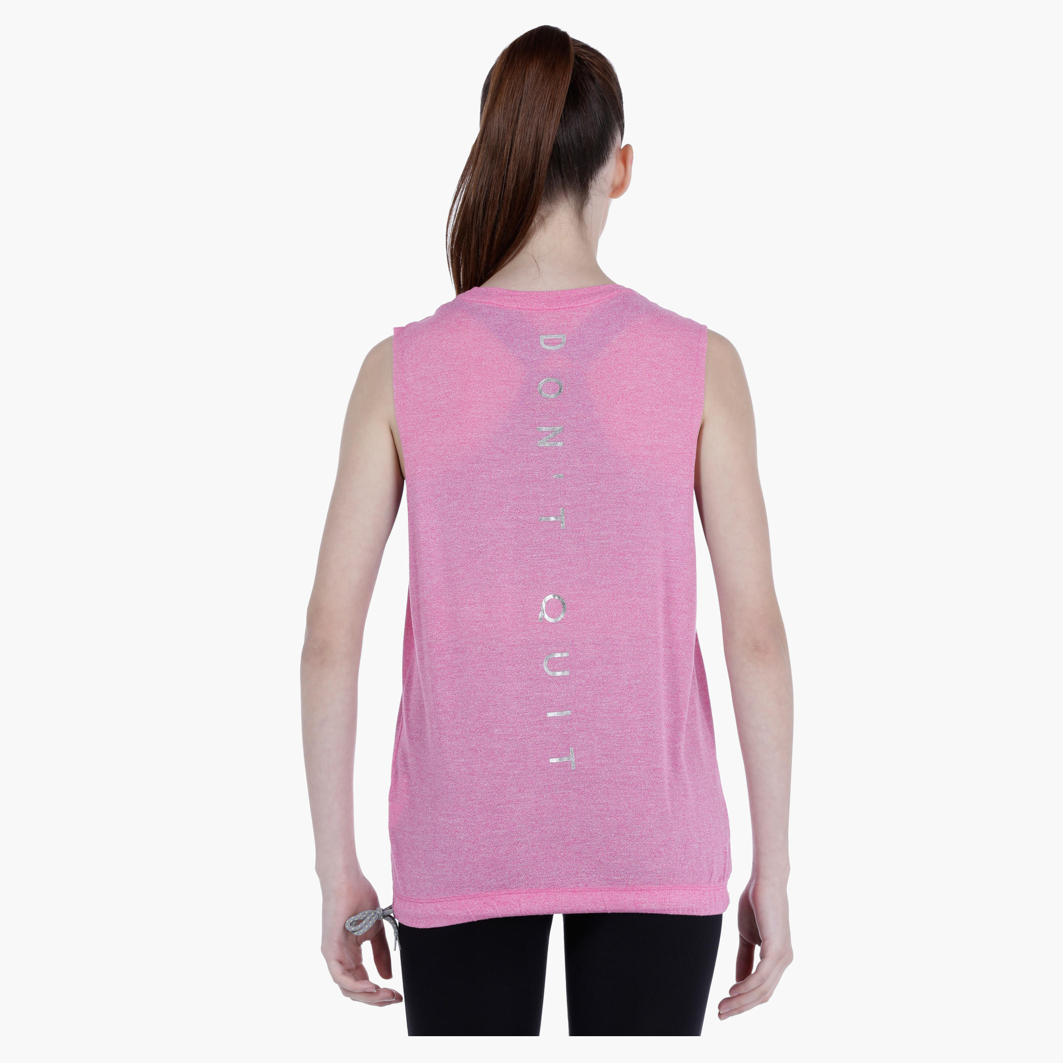 Printed Vest with Round Neck and Elasticised Hem-women-clothing-tshirts-image-7