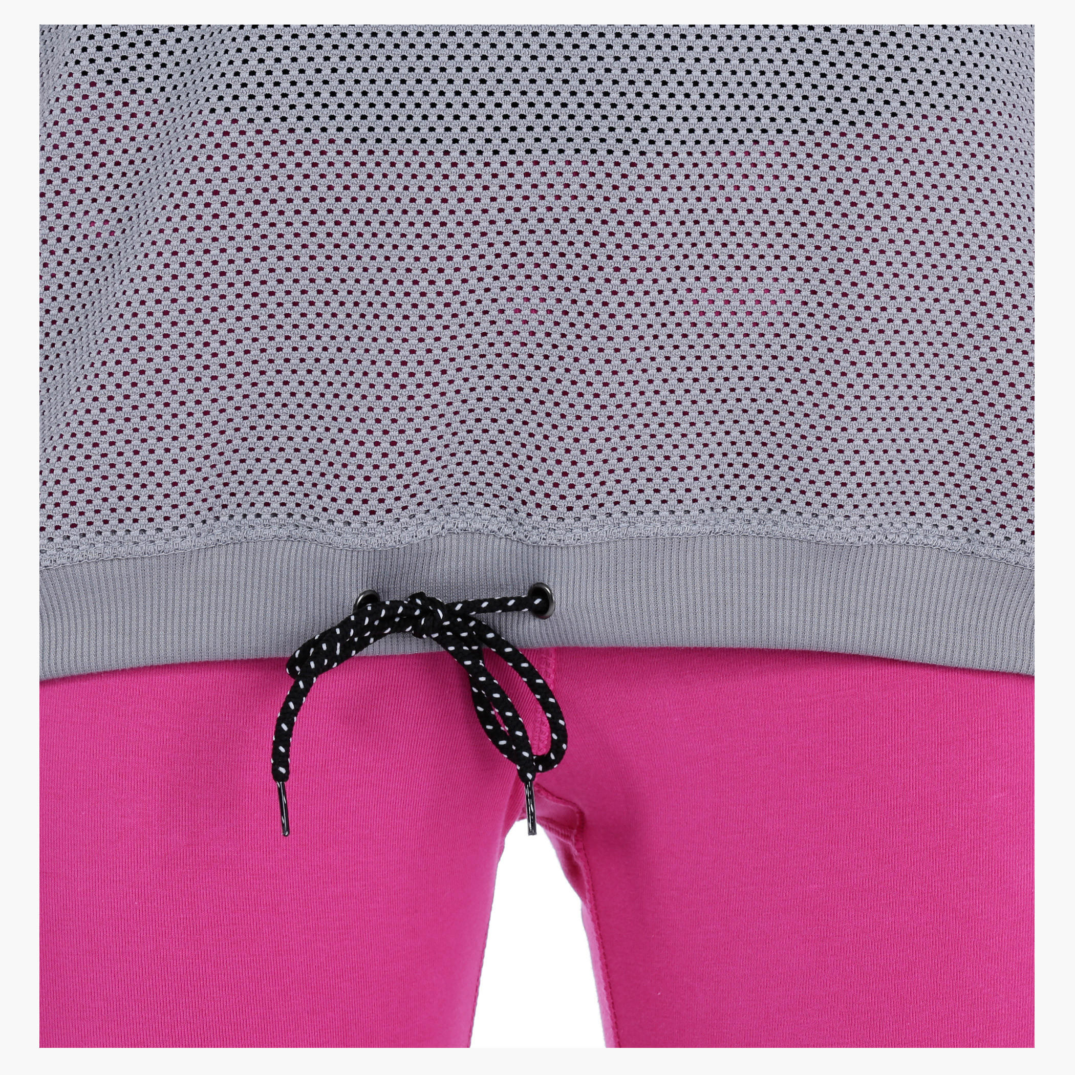 Printed Mesh T-Shirt with Short Sleeves and Round Neck-women-clothing-tshirts-image-4
