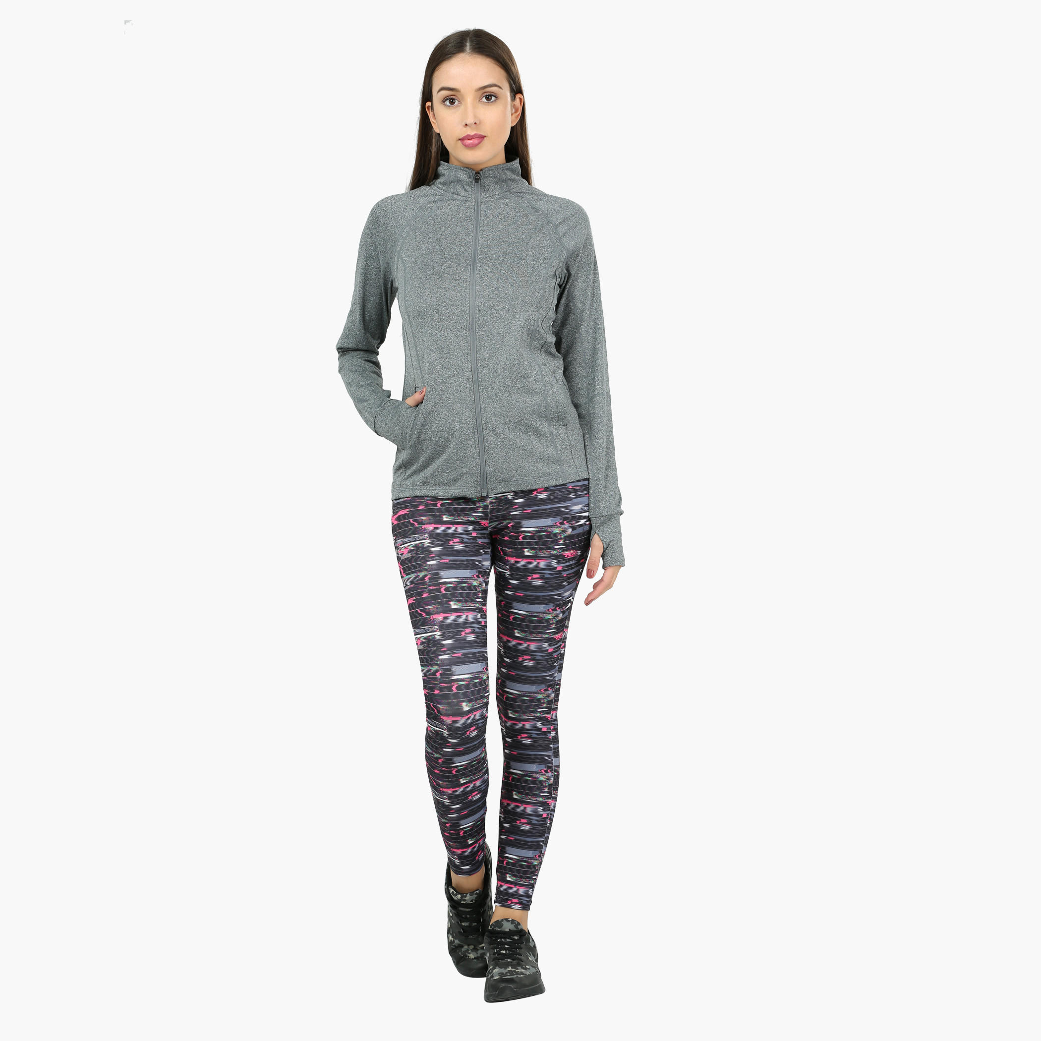 Long Sleeves Flatlock Jacket with Zip Closure-women-clothing-sportswearandactivewear-hoodiesandsweatshirts-image-5