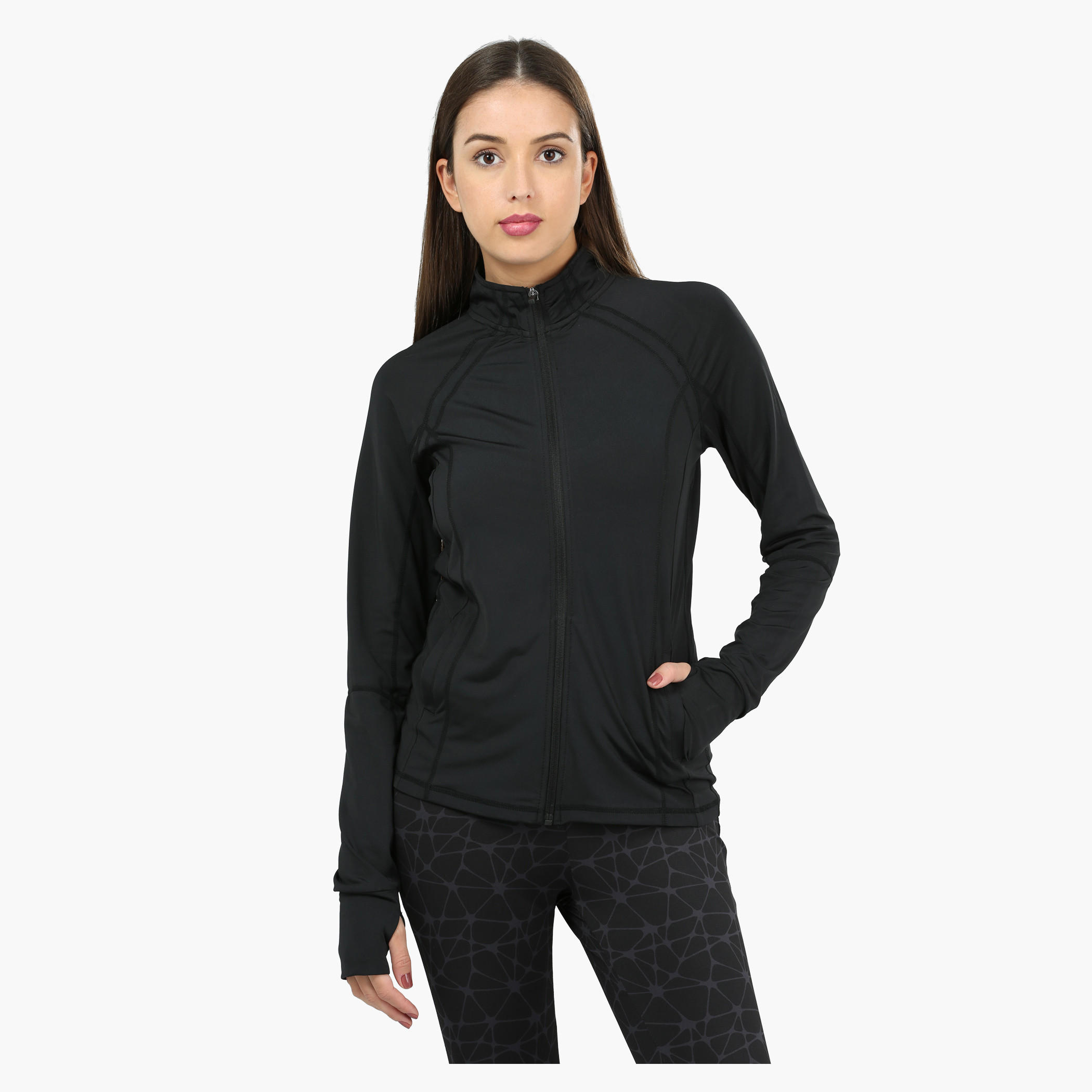 Long Sleeves Flatlock Jacket with Zip Closure-women-clothing-sportswearandactivewear-hoodiesandsweatshirts-image-5