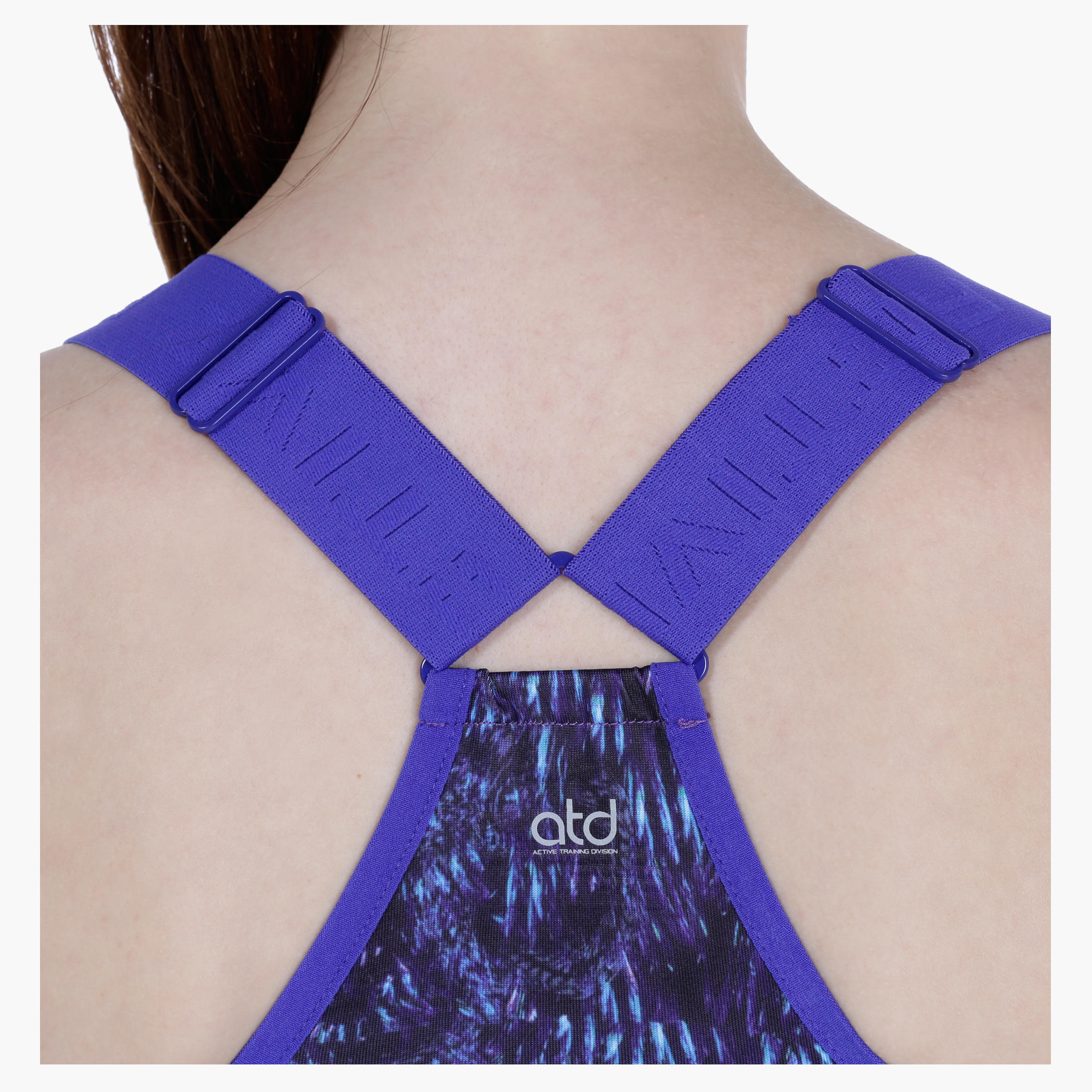 Printed Sports Bra with Garter Straps-sports-women-clothing-sportsbras-image-4