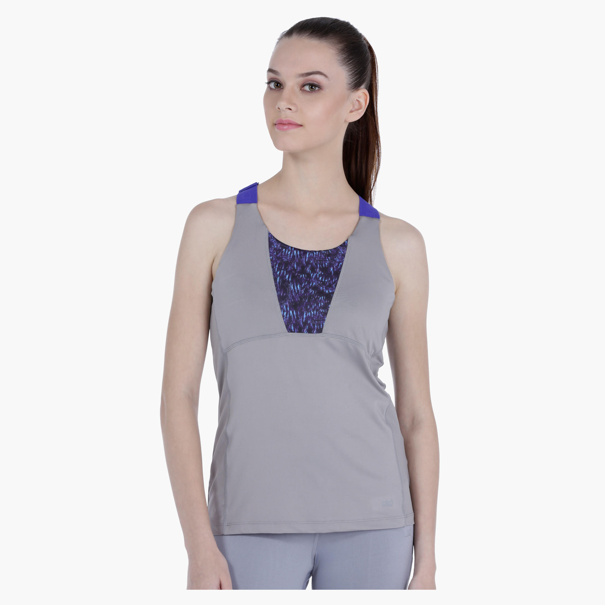 Racerback Tank Top with Garter Straps and Printed Insert-women-clothing-sportswearandactivewear-tshirtsandvests-image-5