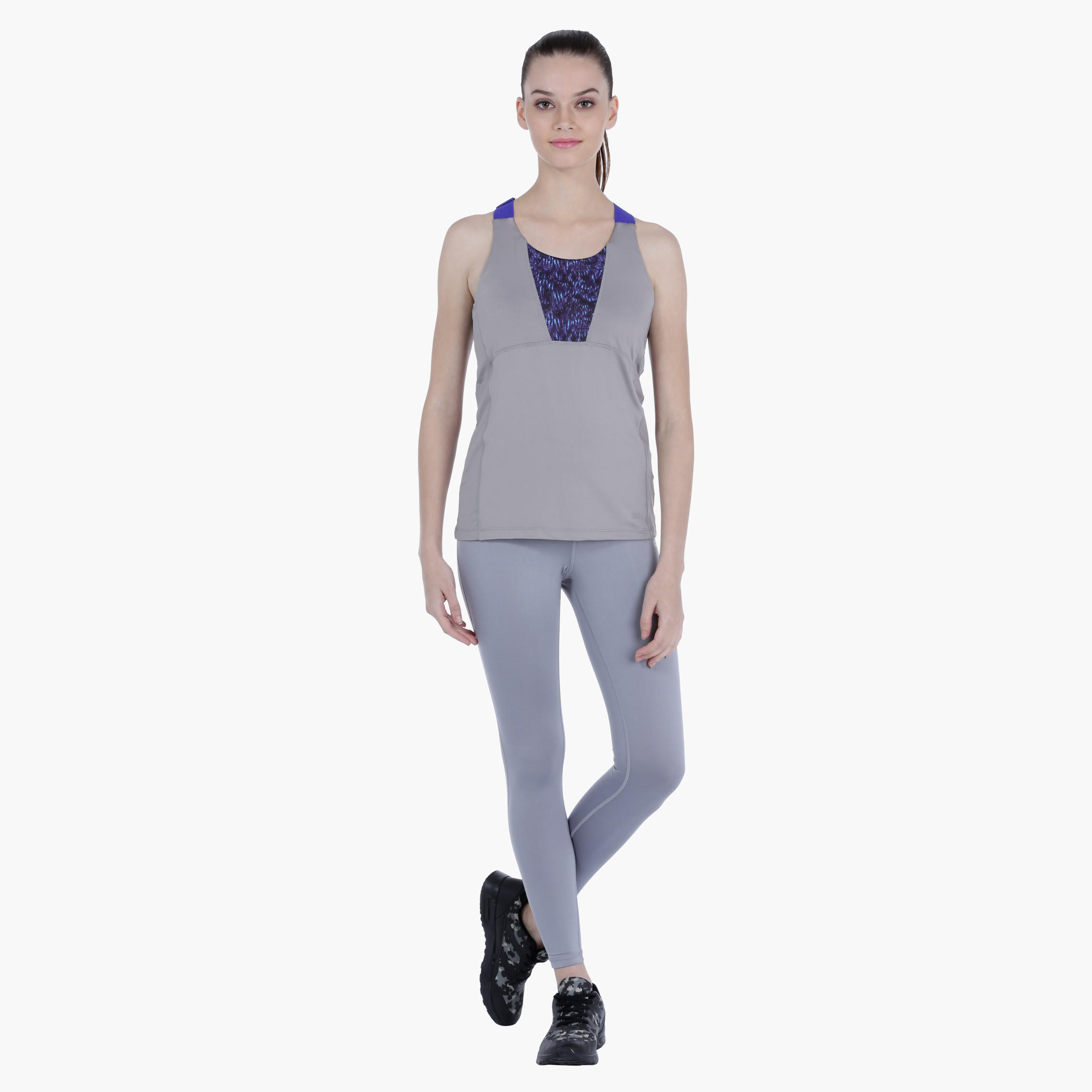 Racerback Tank Top with Garter Straps and Printed Insert-women-clothing-sportswearandactivewear-tshirtsandvests-image-1