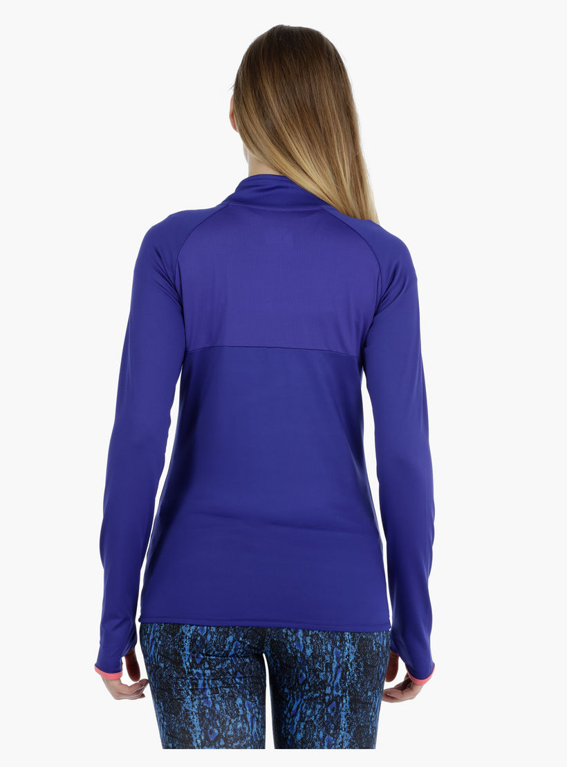 Full-sleeved Training Jacket with Mesh Inserts-women-clothing-sportswearandactivewear-coatsandjackets-jackets-image-2